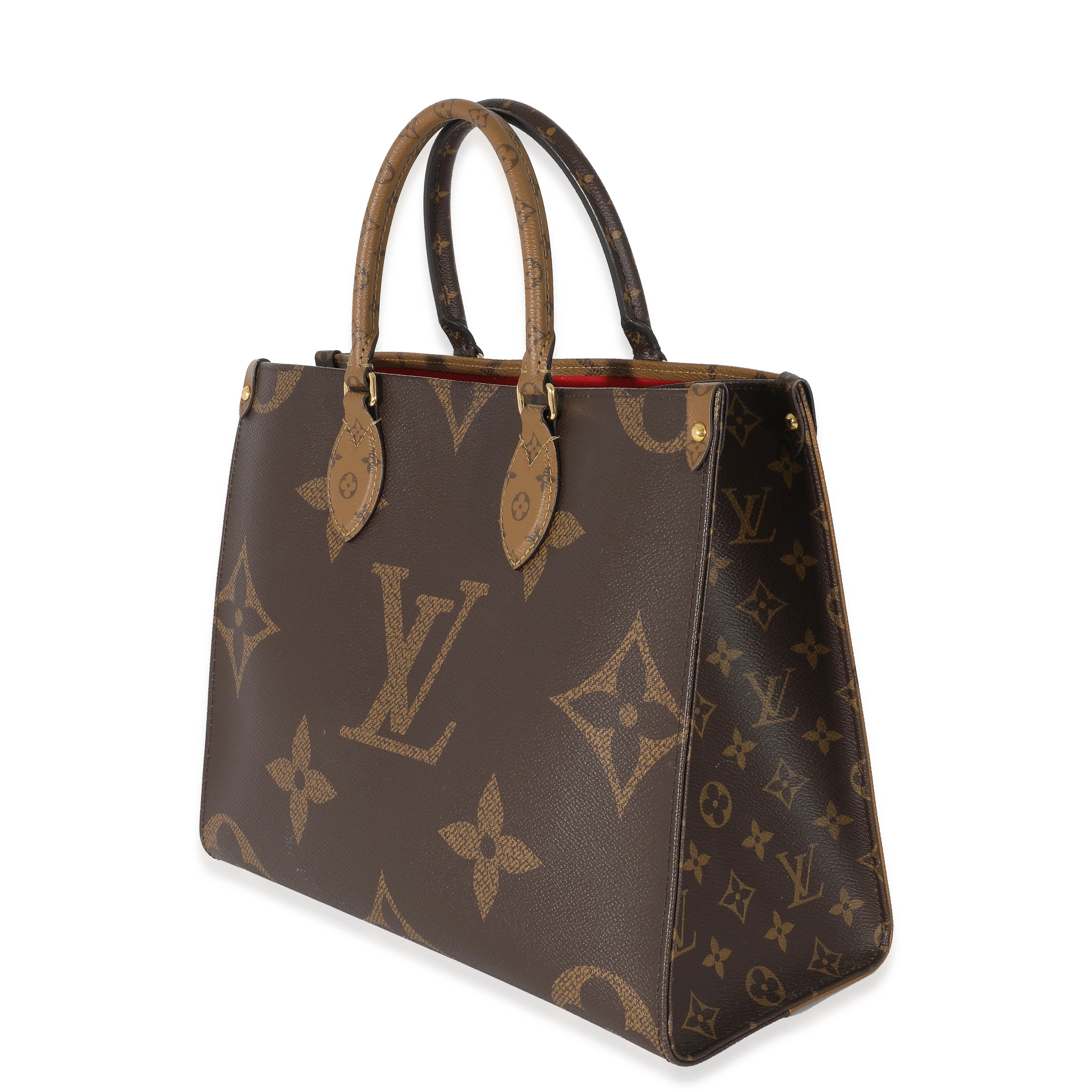 Louis Vuitton Giant Reverse Monogram Canvas Onthego MM - Image 2