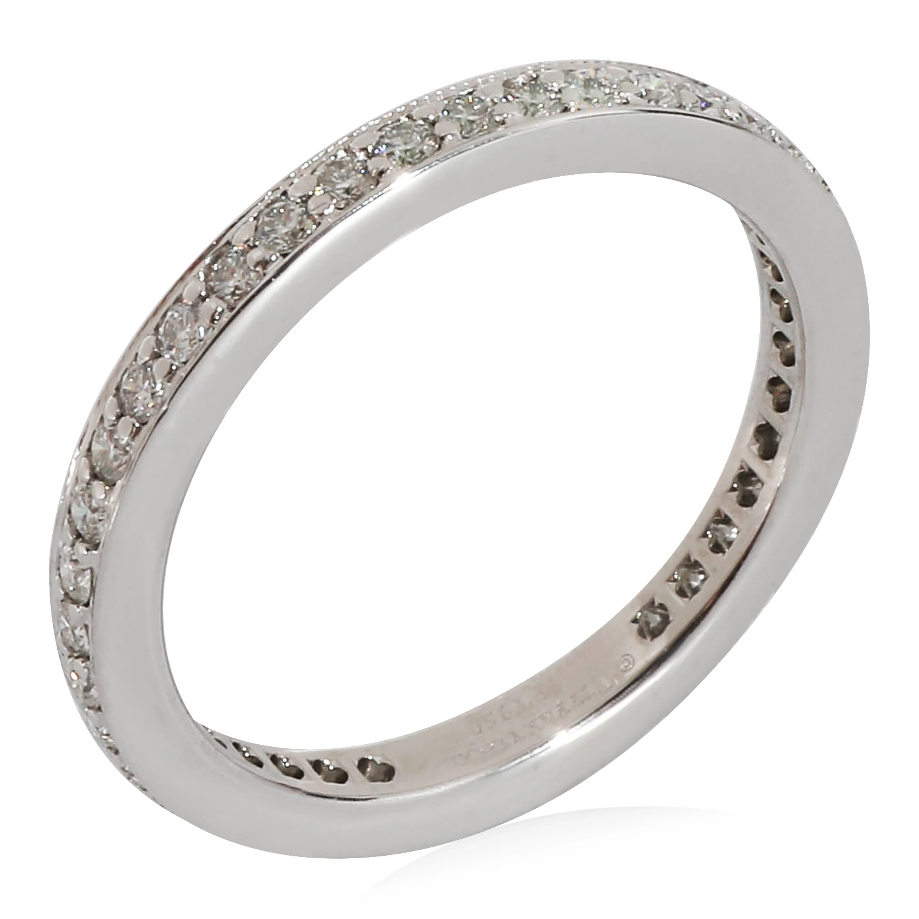 Tiffany & Co. Legacy Diamond Eternity Band in Platinum 0.36 CTW - Image 3