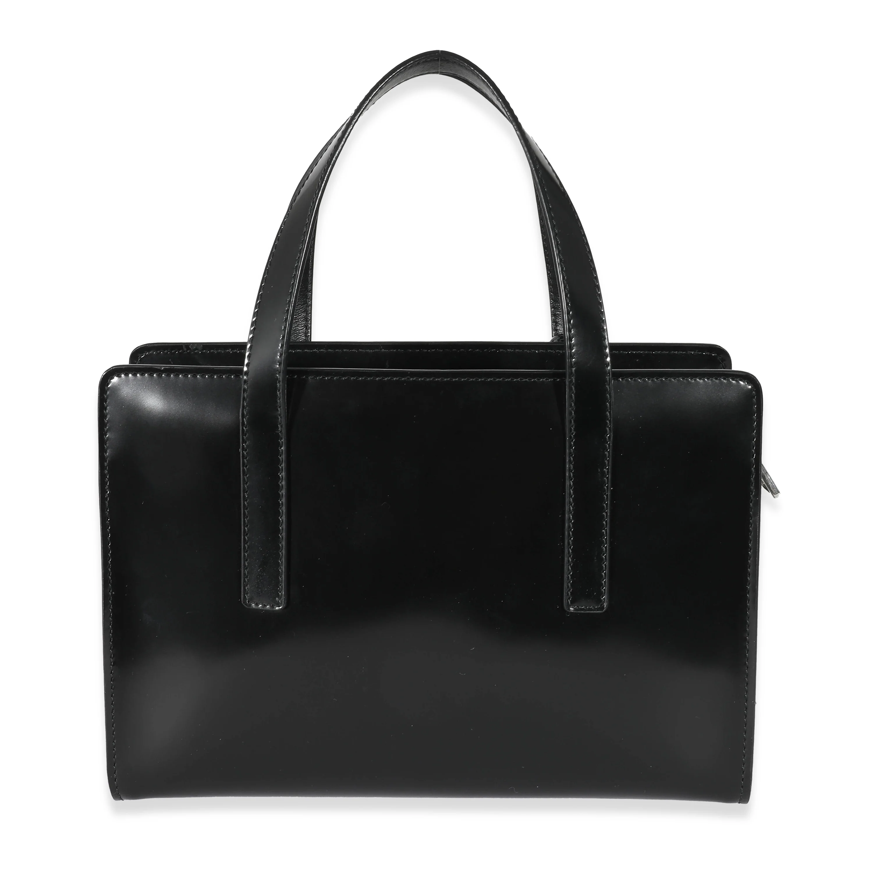 Black Brushed Calfskin Mini Re-Edition 1995 Bag - Image 3