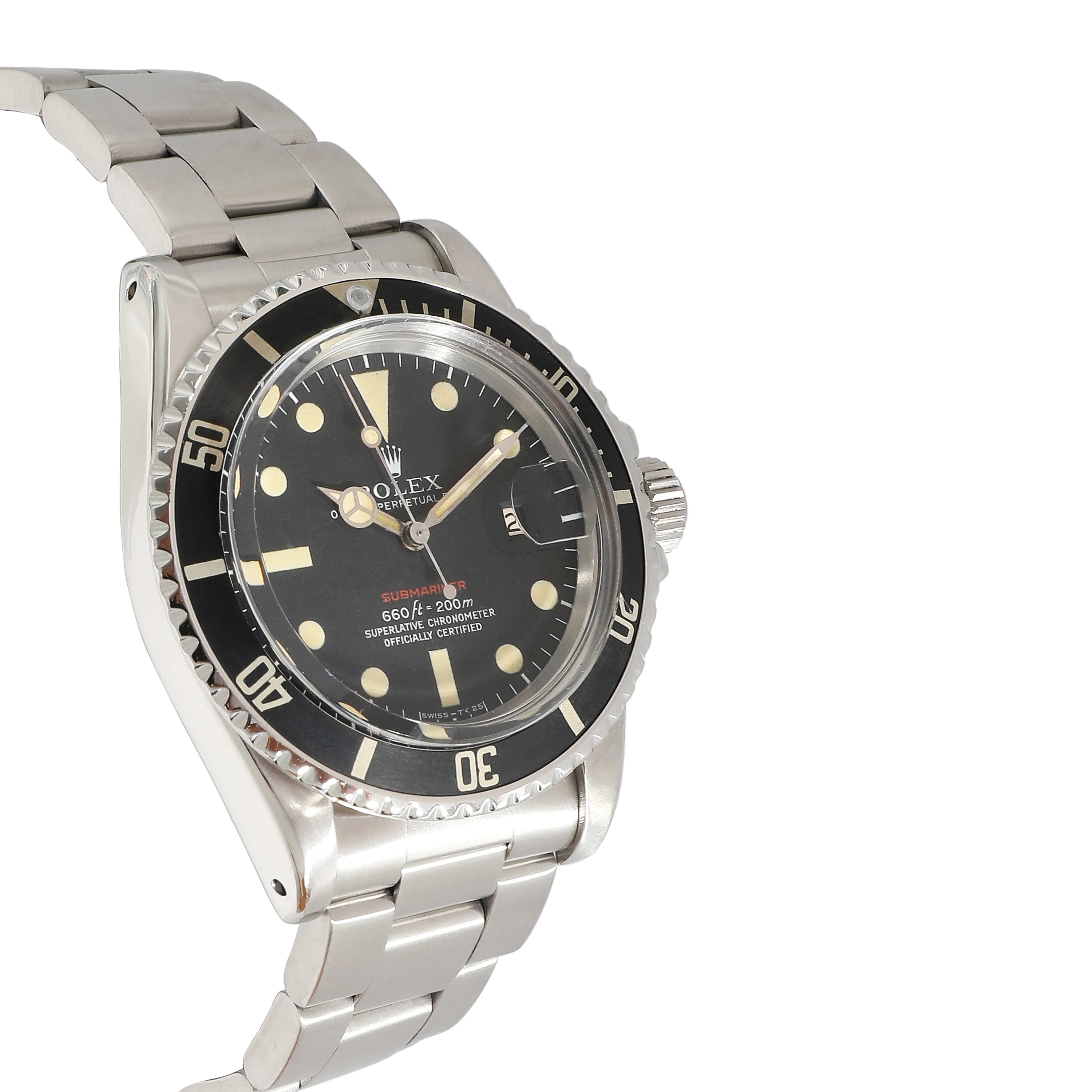 Submariner 1680 Mens Watch in  Stainless Steel - Image 2
