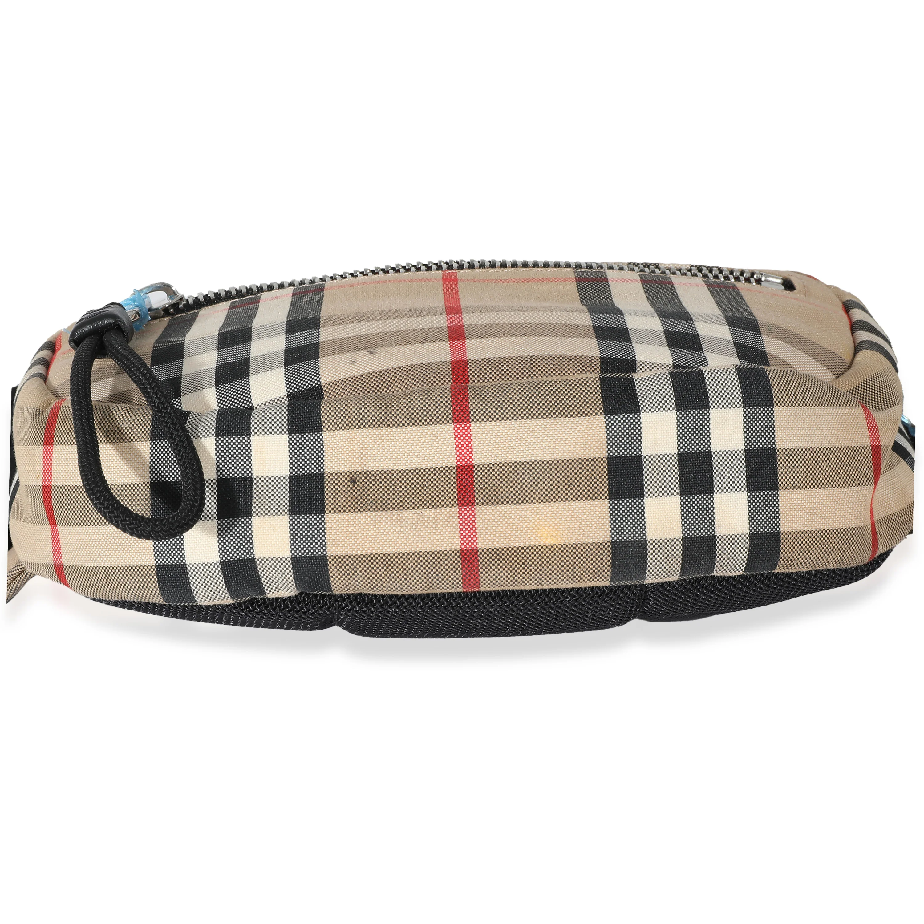 Burberry Small Vintage Check Cannon Bum Bag - Image 2