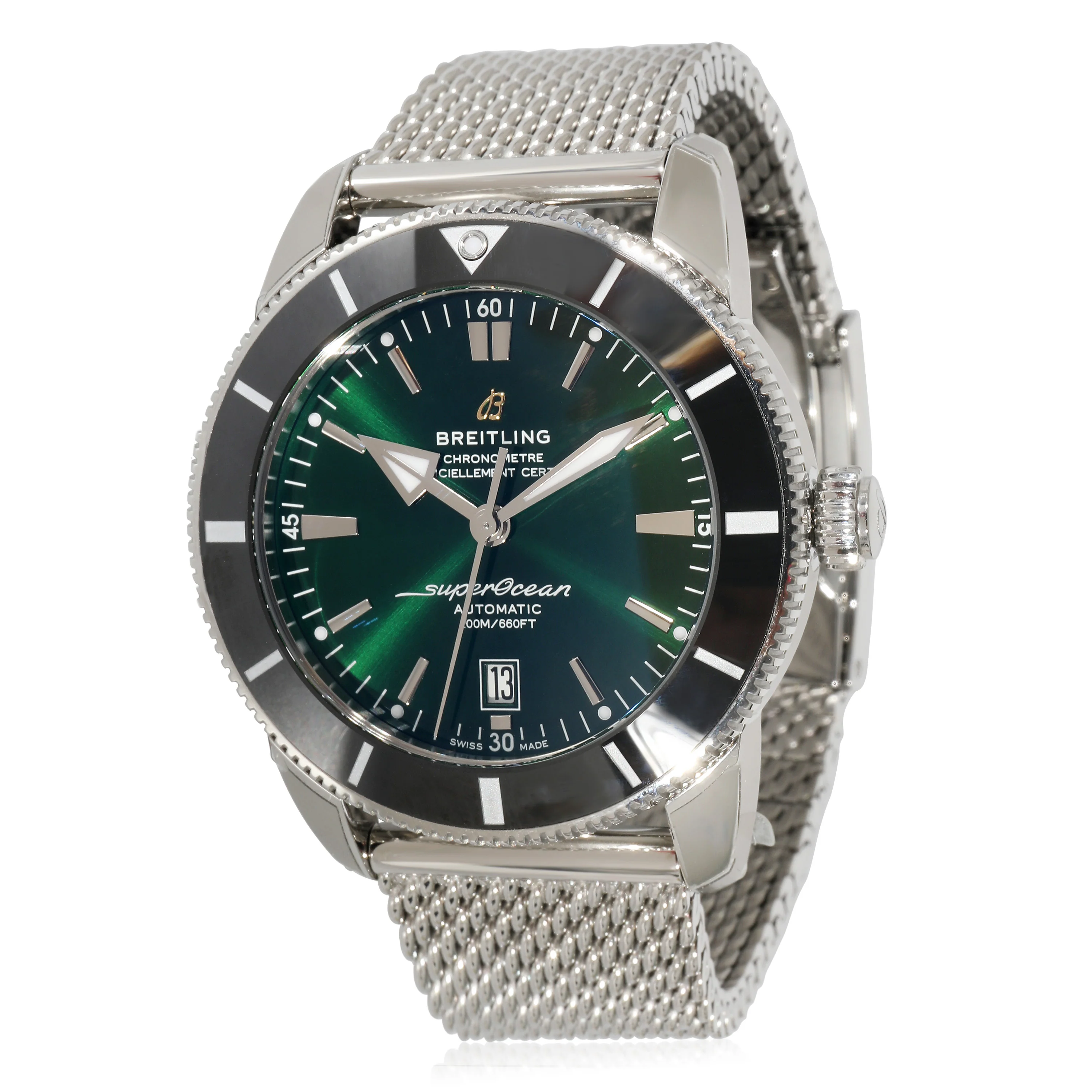 Breitling Superocean Heritage AB2020121L1A1 Mens Watch in Stainless Steel