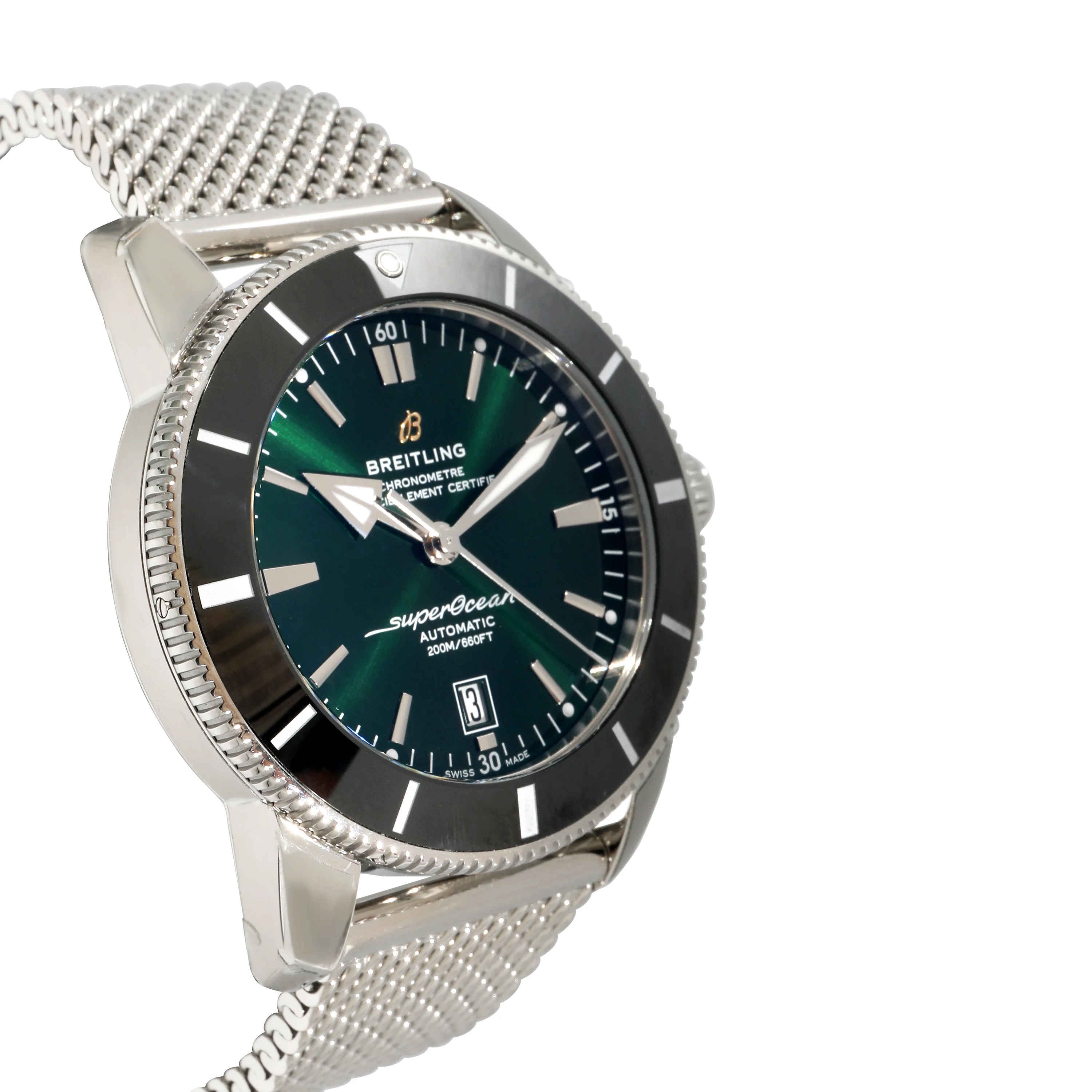 Breitling Superocean Heritage AB2020121L1A1 Mens Watch in Stainless Steel - Image 2