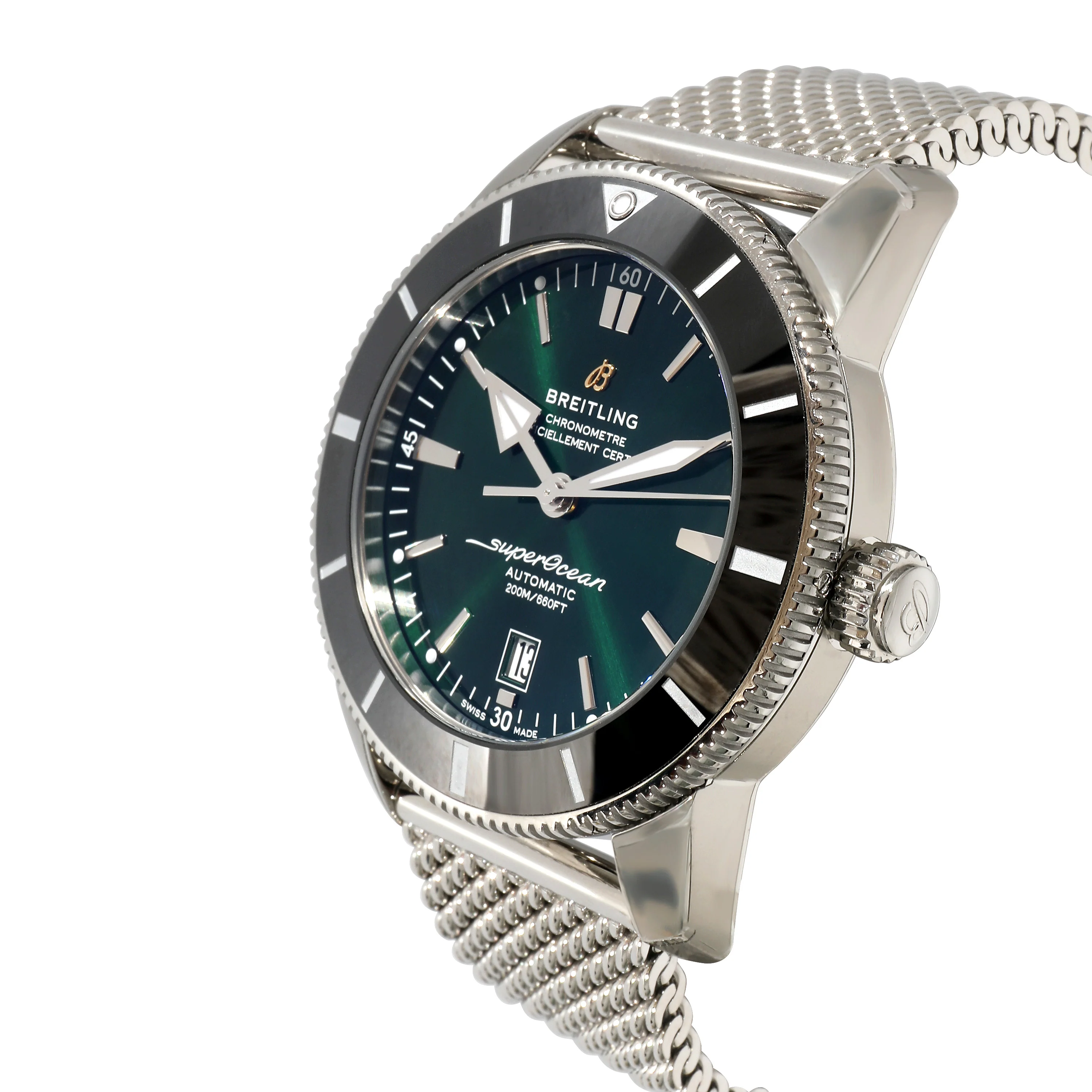 Breitling Superocean Heritage AB2020121L1A1 Mens Watch in Stainless Steel - Image 3