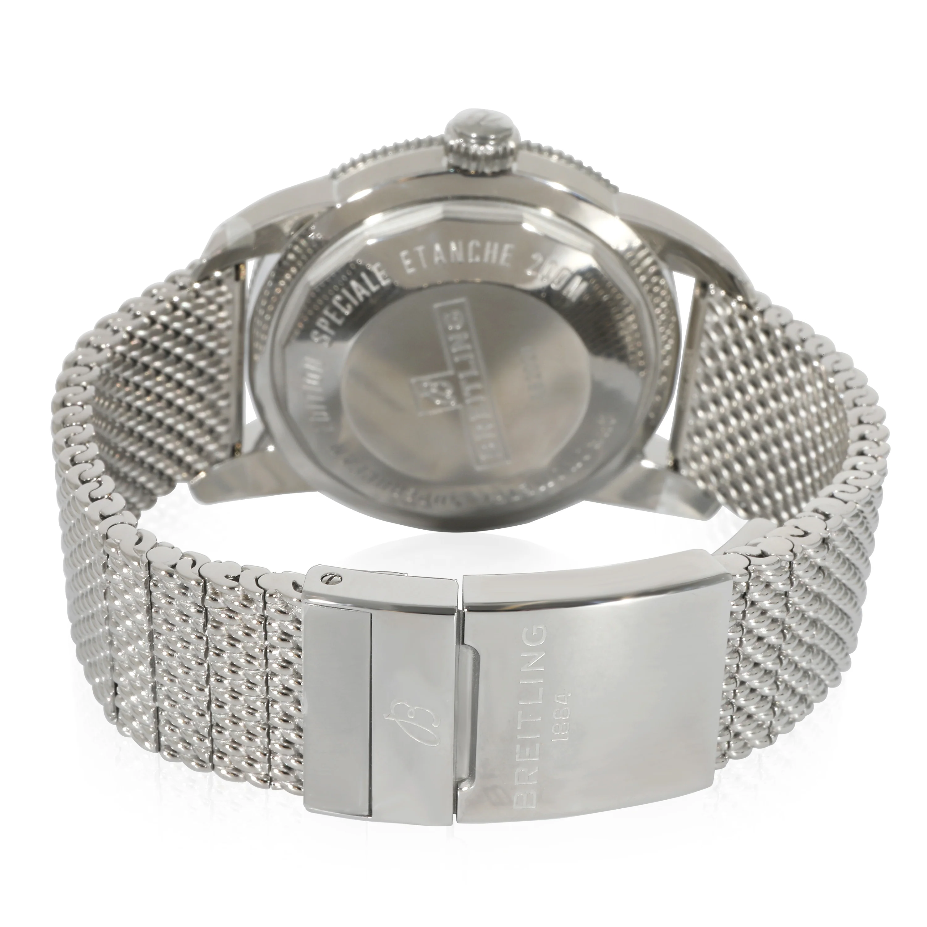 Breitling Superocean Heritage AB2020121L1A1 Mens Watch in Stainless Steel - Image 4