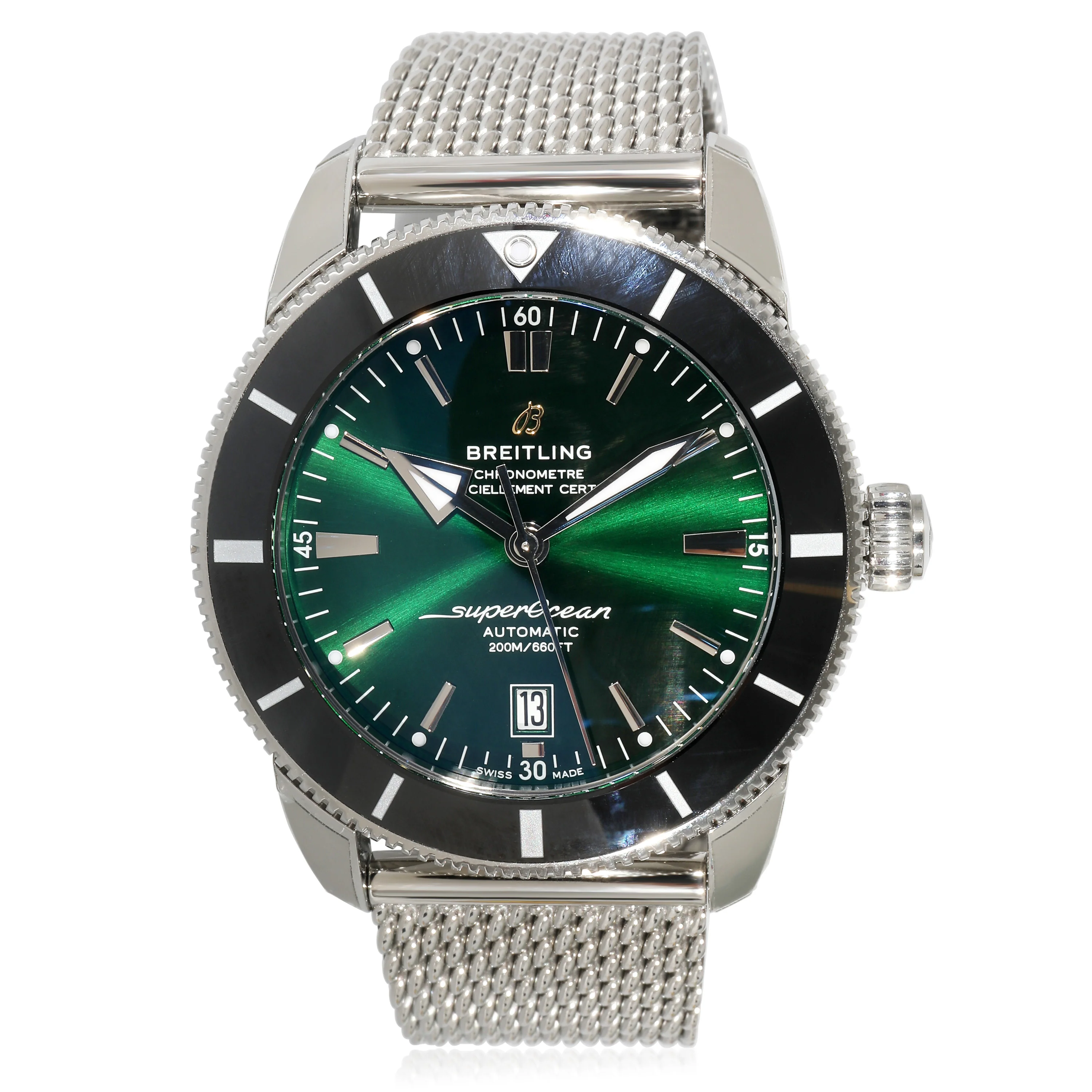 Breitling Superocean Heritage AB2020121L1A1 Mens Watch in Stainless Steel - Image 6