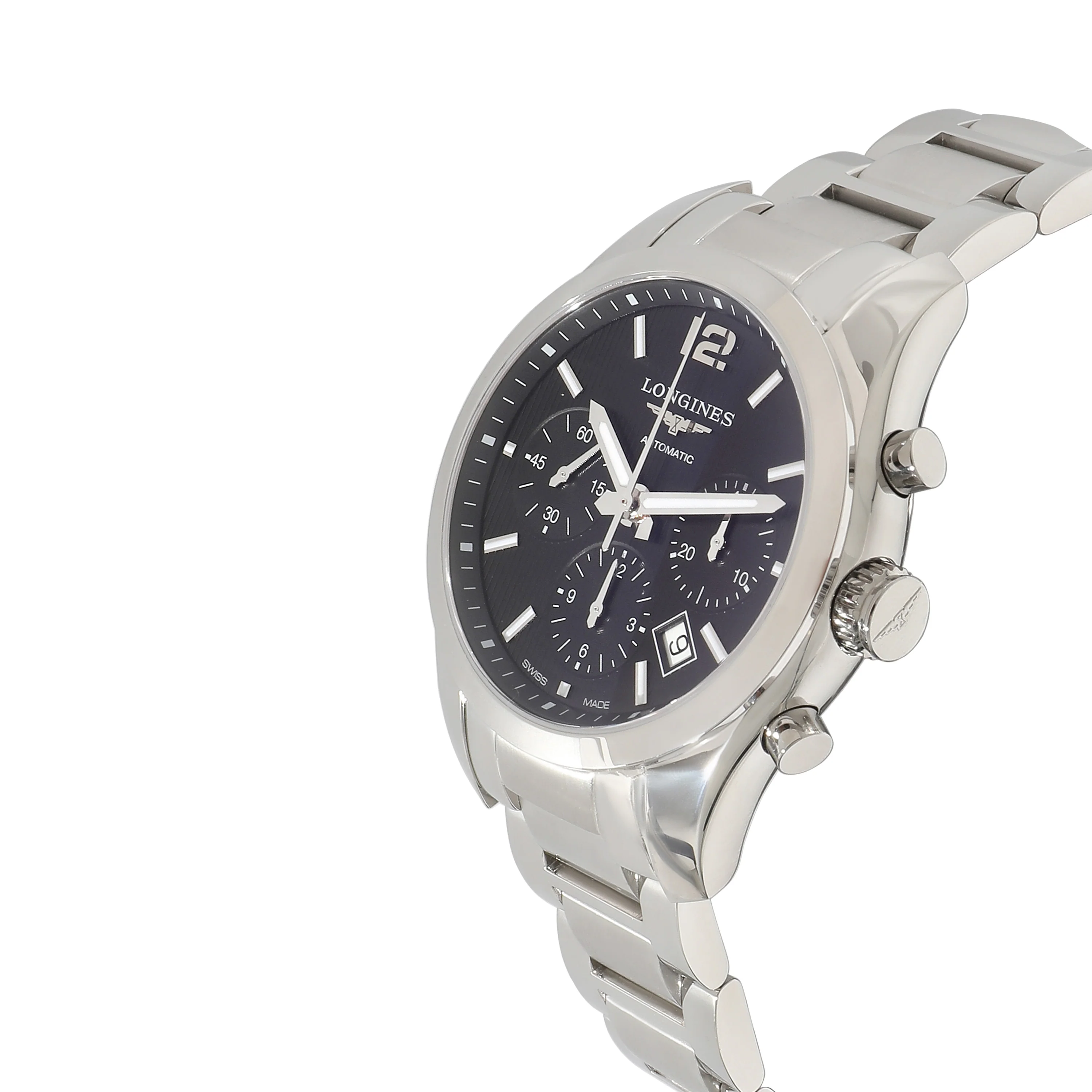 Longines Conquest Classic Chrono L2.786.4 Mens Watch in Stainless Steel - Image 3