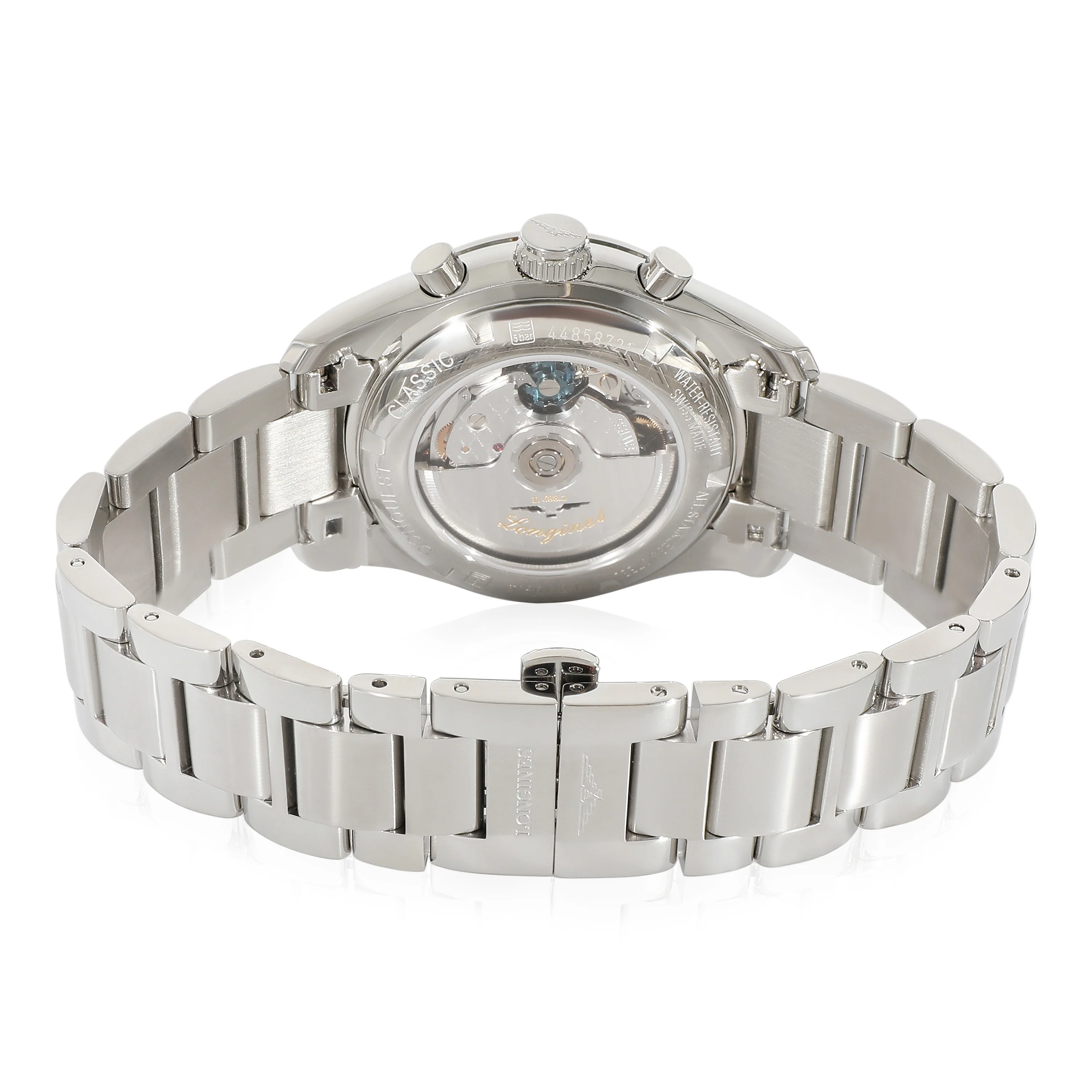 Longines Conquest Classic Chrono L2.786.4 Mens Watch in Stainless Steel - Image 4