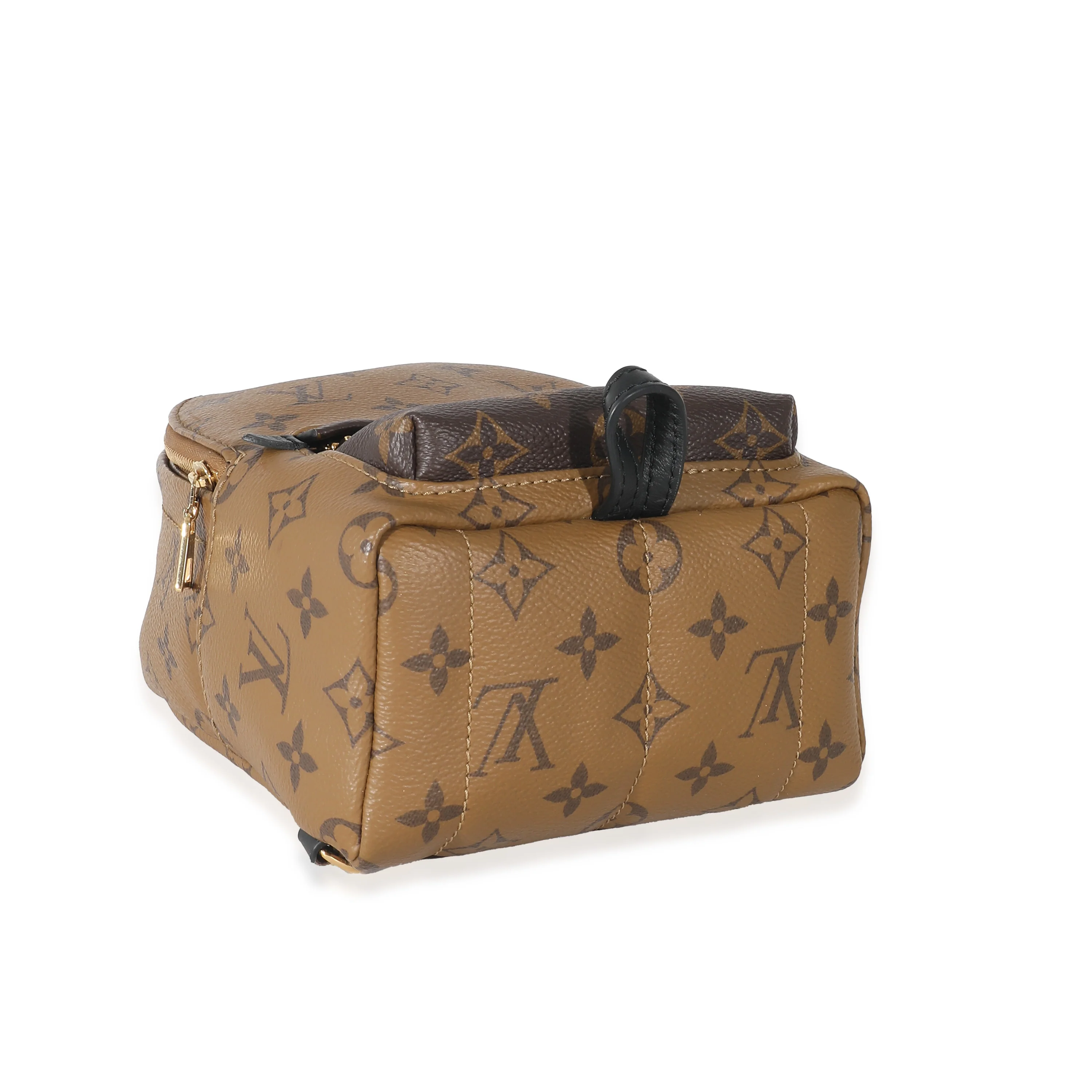 Louis Vuitton Reverse Monogram Canvas Mini Palm Springs Backpack - Image 3