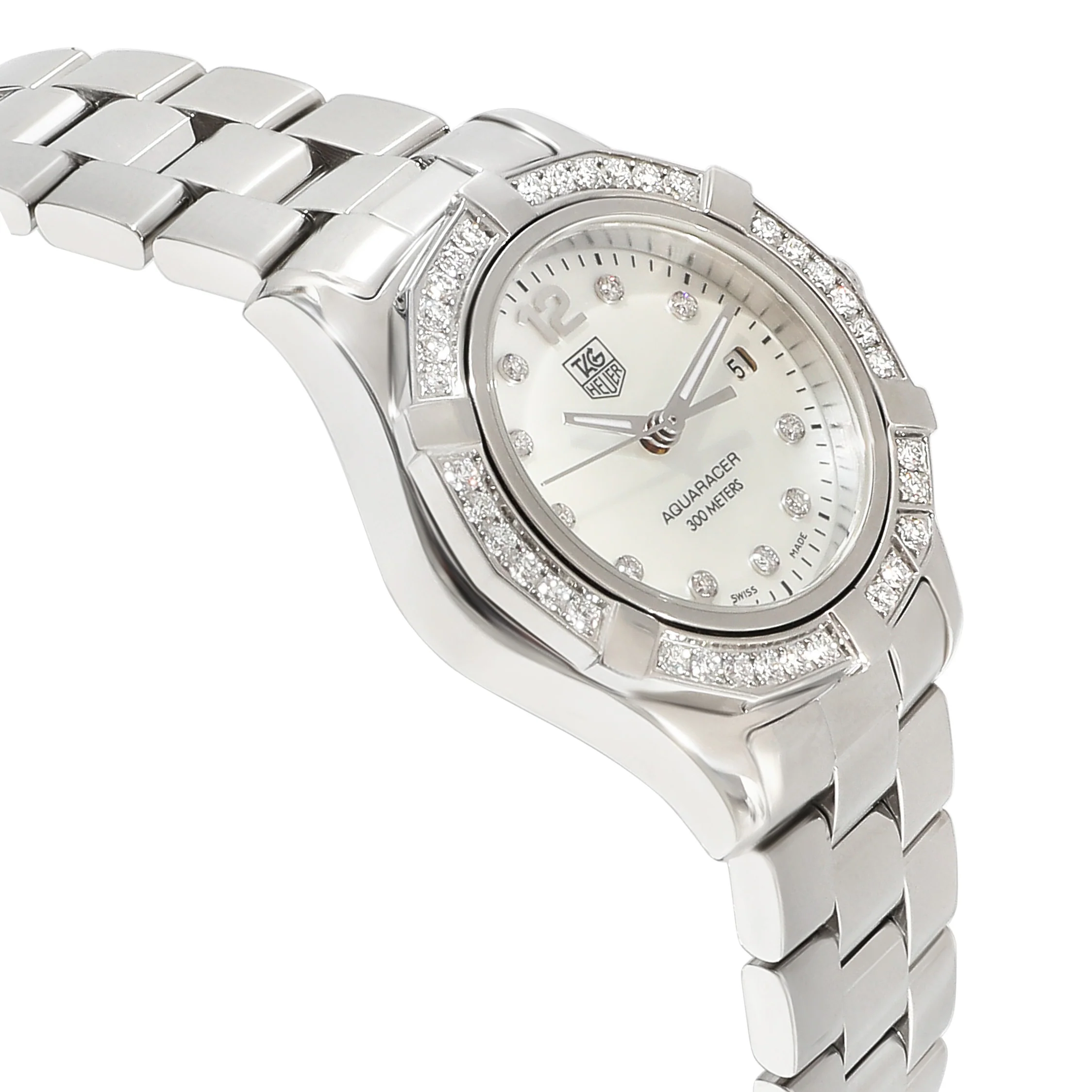 Tag Heuer Aquaracer WAF1416.BA0824 Womens Watch in  Stainless Steel - Image 2