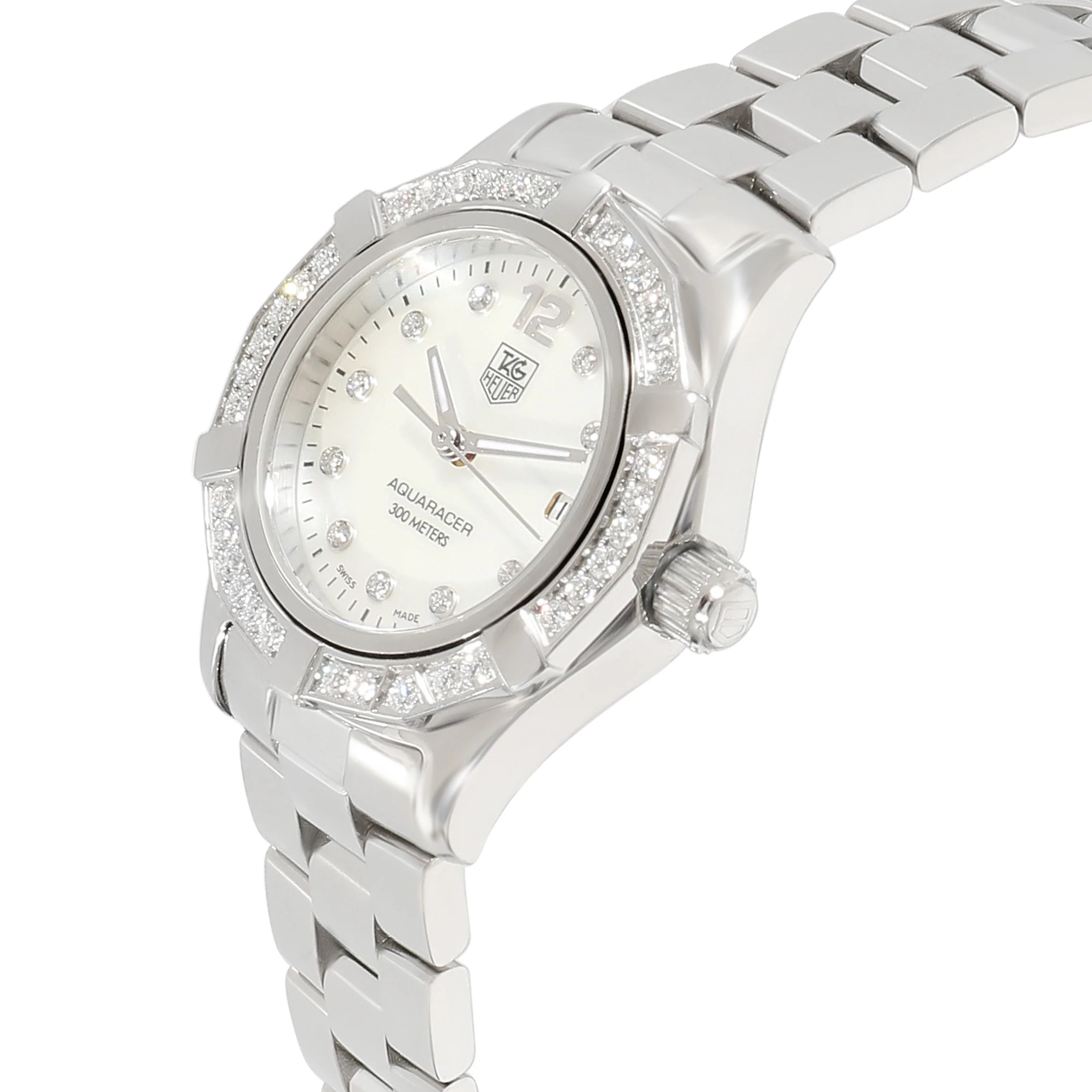 Tag Heuer Aquaracer WAF1416.BA0824 Womens Watch in  Stainless Steel - Image 3