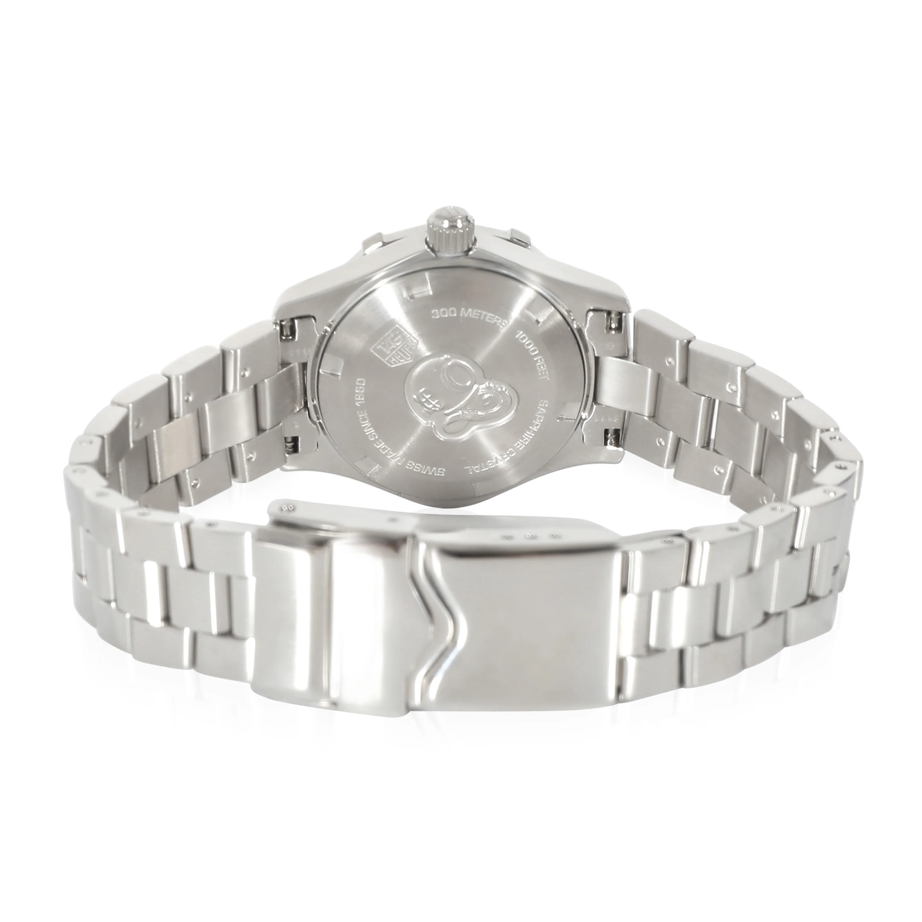 Tag Heuer Aquaracer WAF1416.BA0824 Womens Watch in  Stainless Steel - Image 4