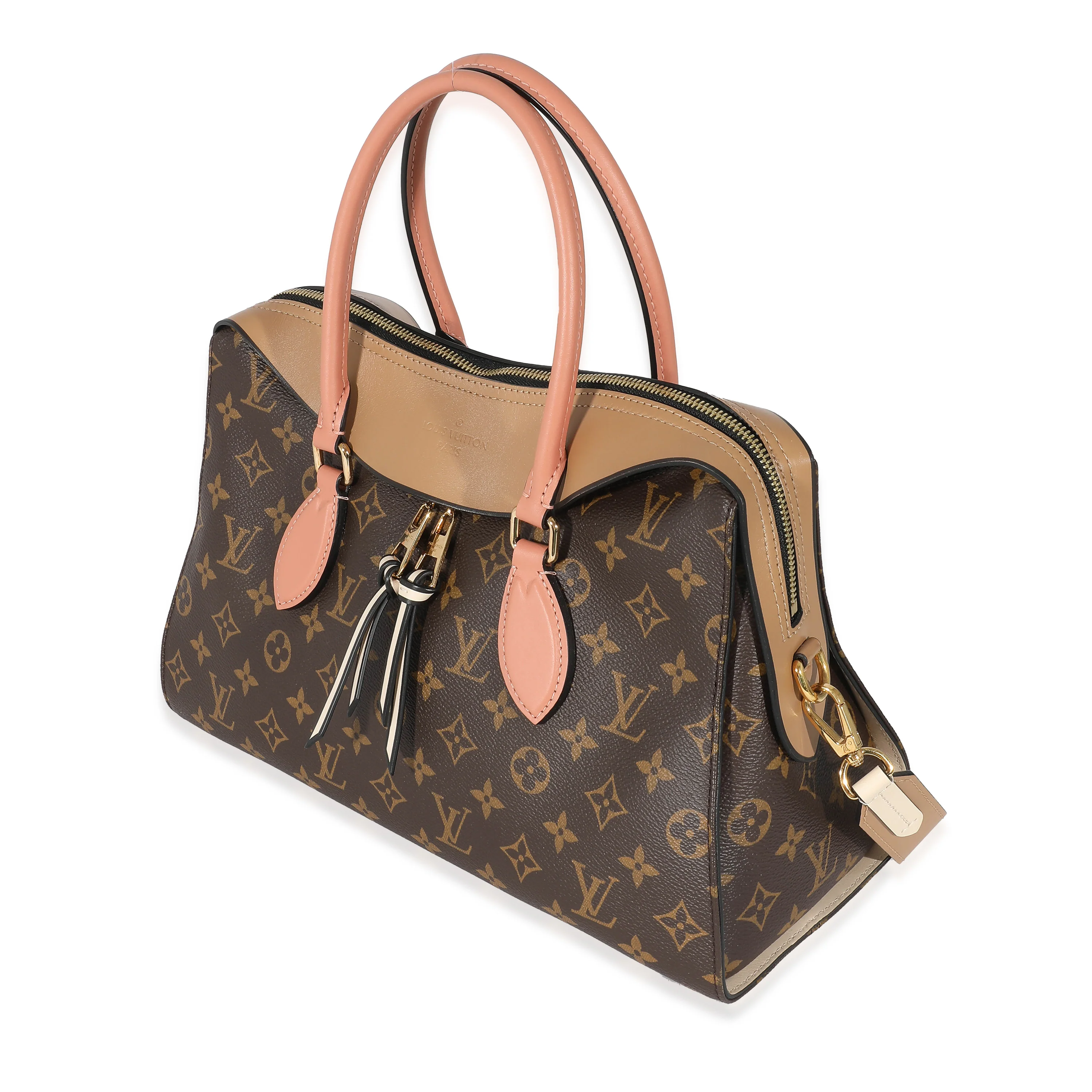 Louis Vuitton Monogram Canvas Sesame Peach Tuileries - Image 2