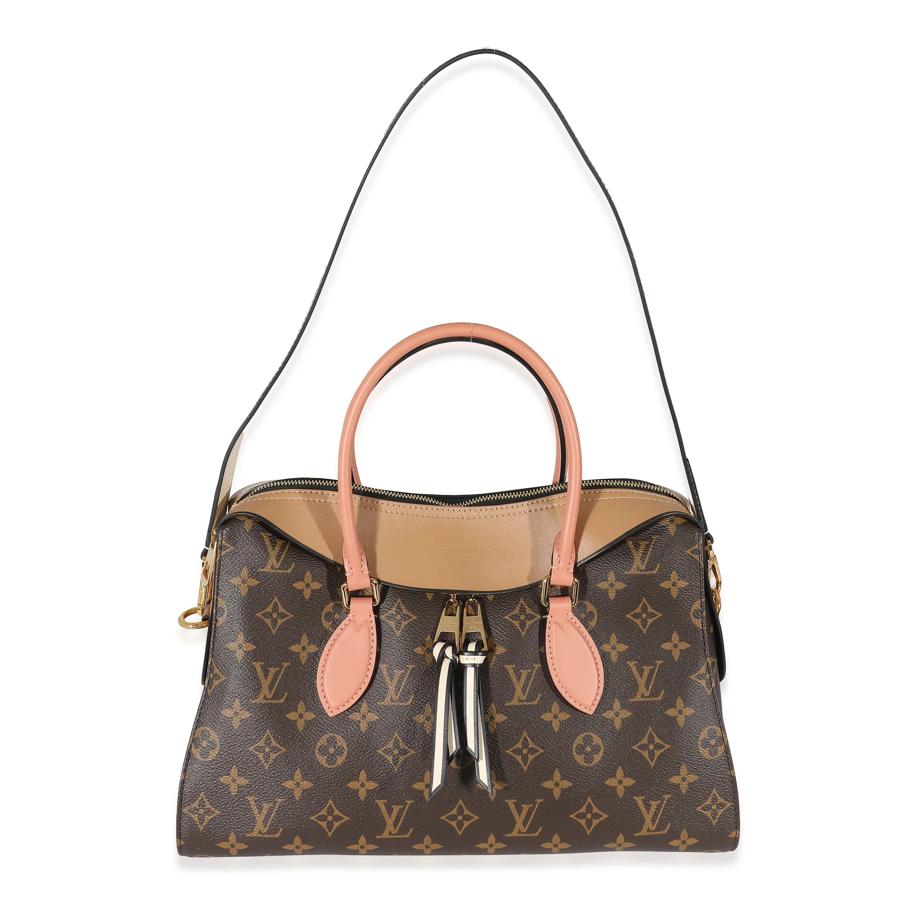 Louis Vuitton Monogram Canvas Sesame Peach Tuileries - Image 3