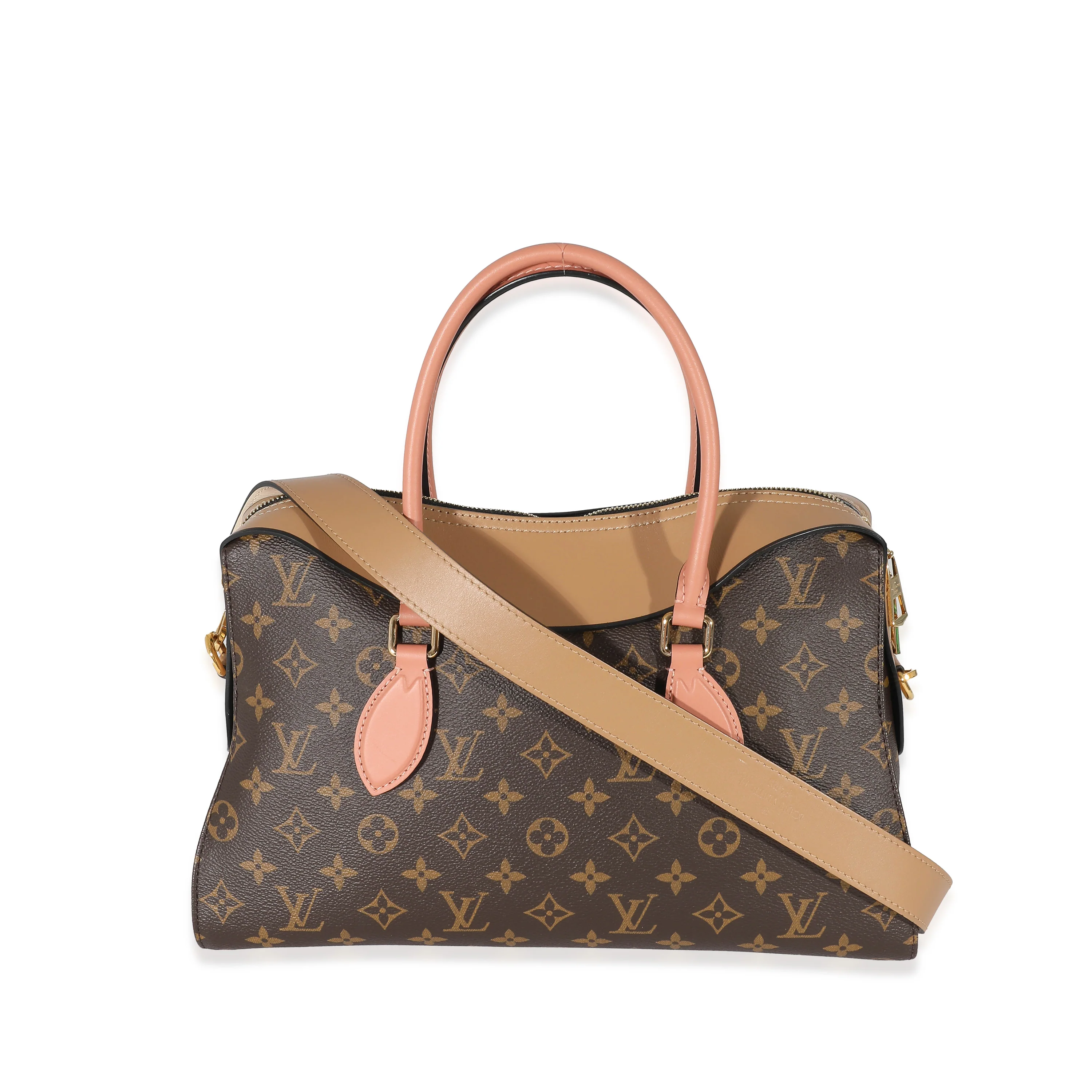 Louis Vuitton Monogram Canvas Sesame Peach Tuileries - Image 4