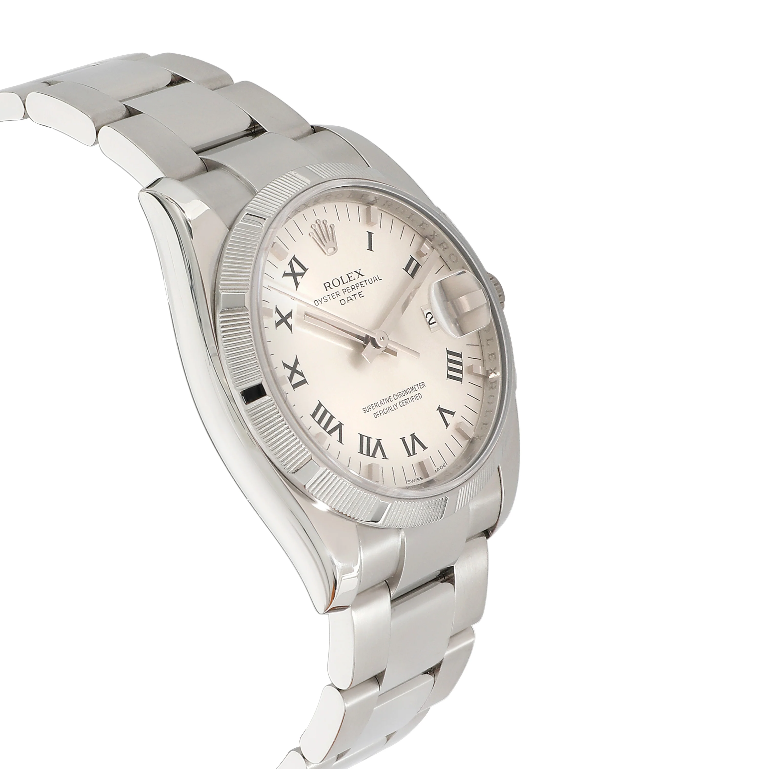 Rolex Date 115210 Unisex Watch in  Stainless Steel - Image 2