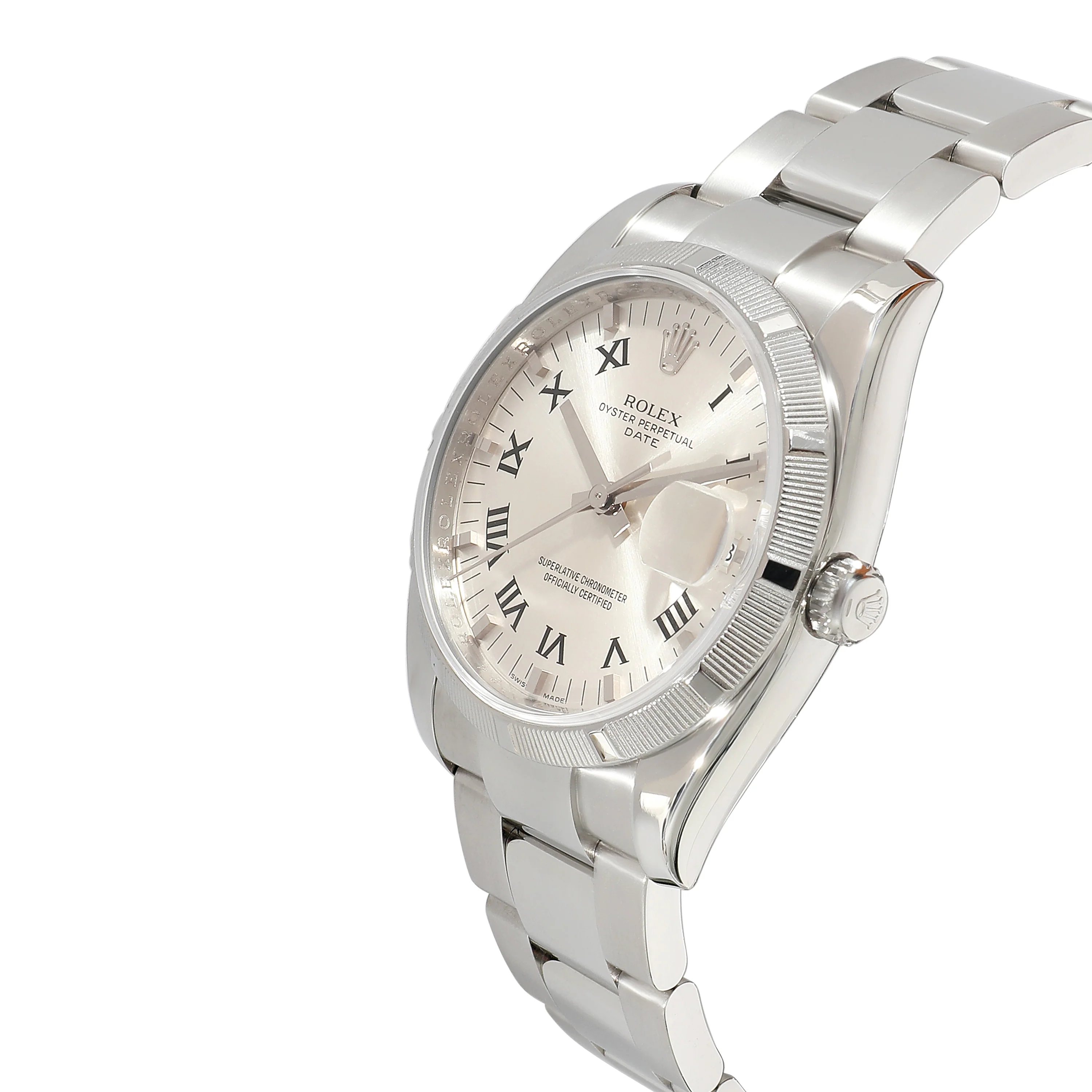 Rolex Date 115210 Unisex Watch in  Stainless Steel - Image 3