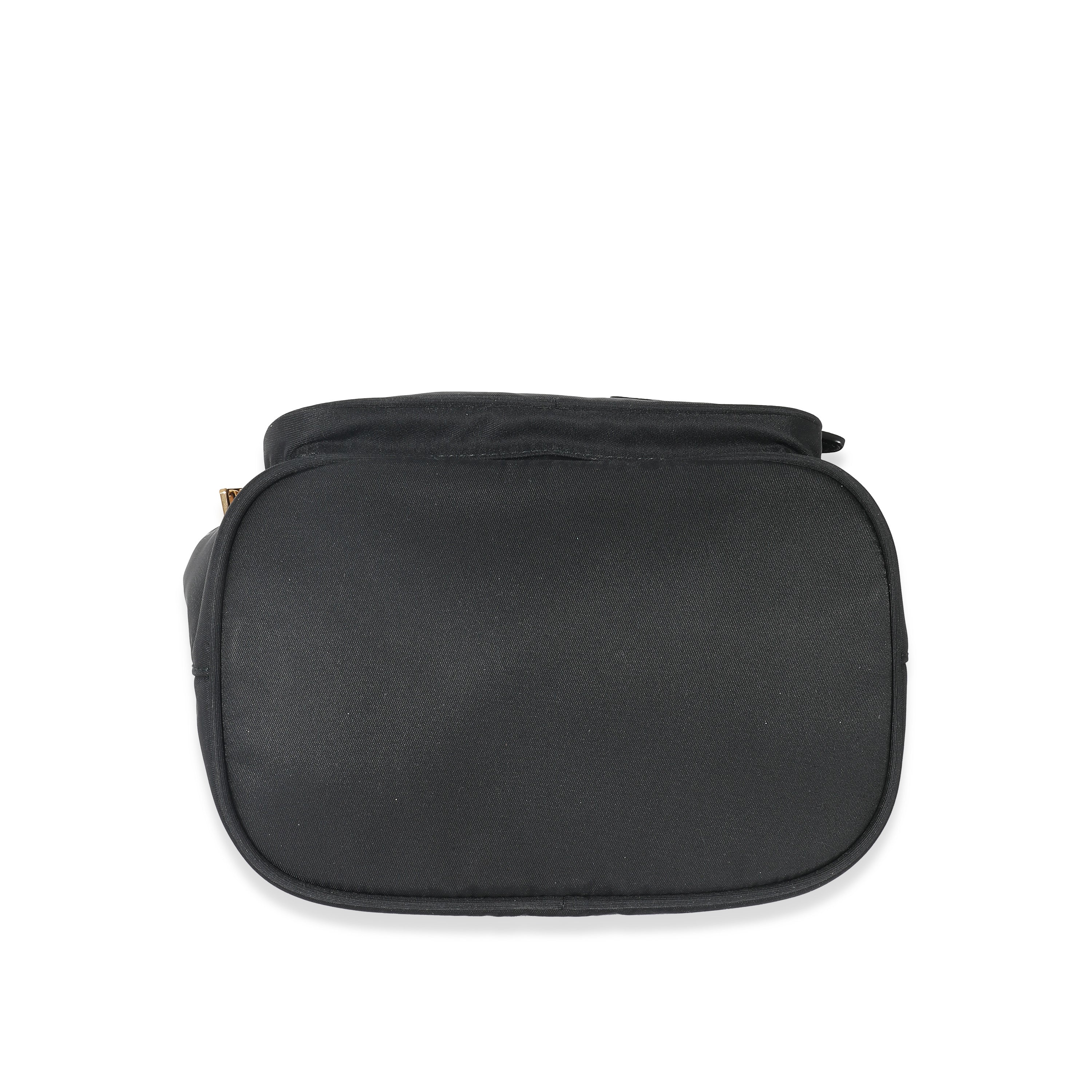 Prada Black Re-Nylon Duet Bucket Bag - Image 6