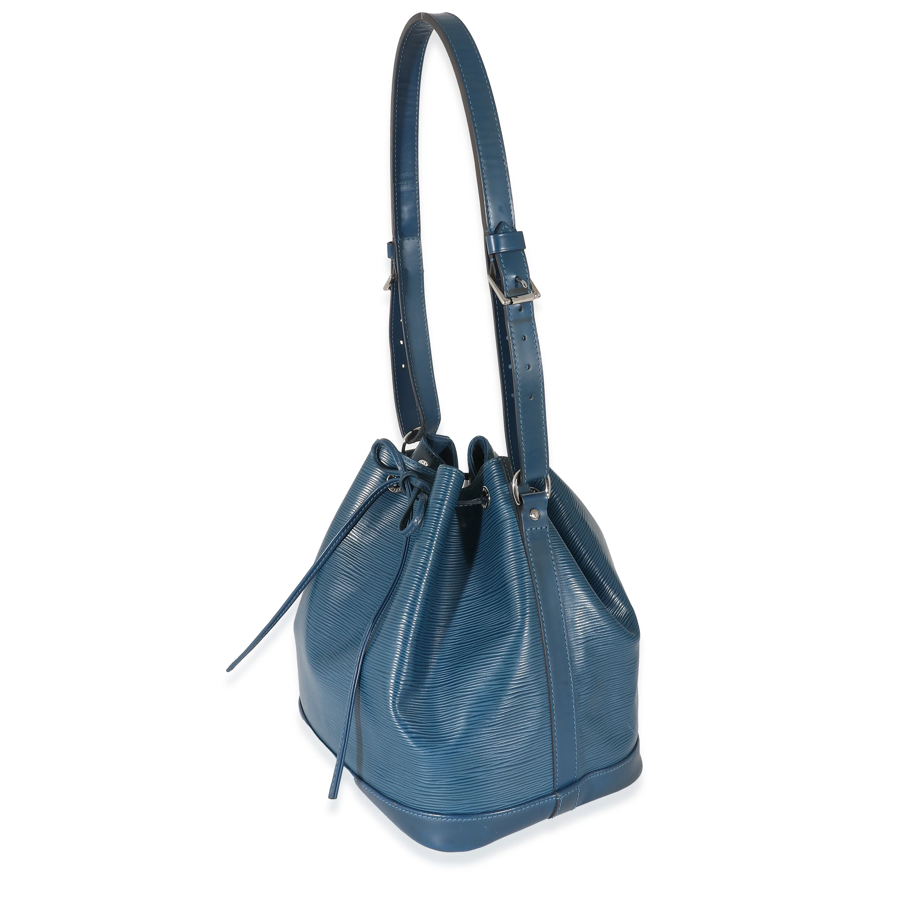 Louis Vuitton Blue Epi Noe PM - Image 2