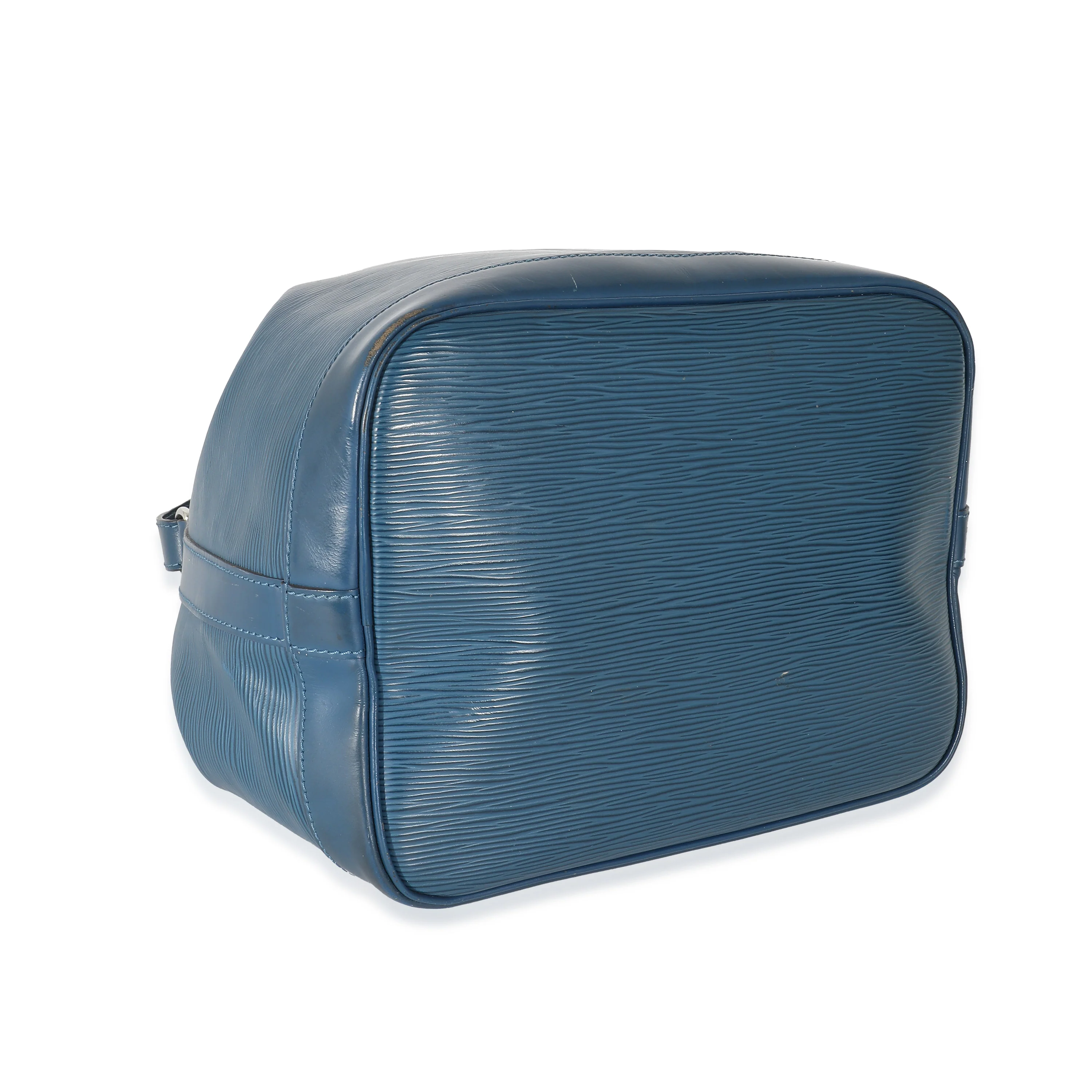 Louis Vuitton Blue Epi Noe PM - Image 3