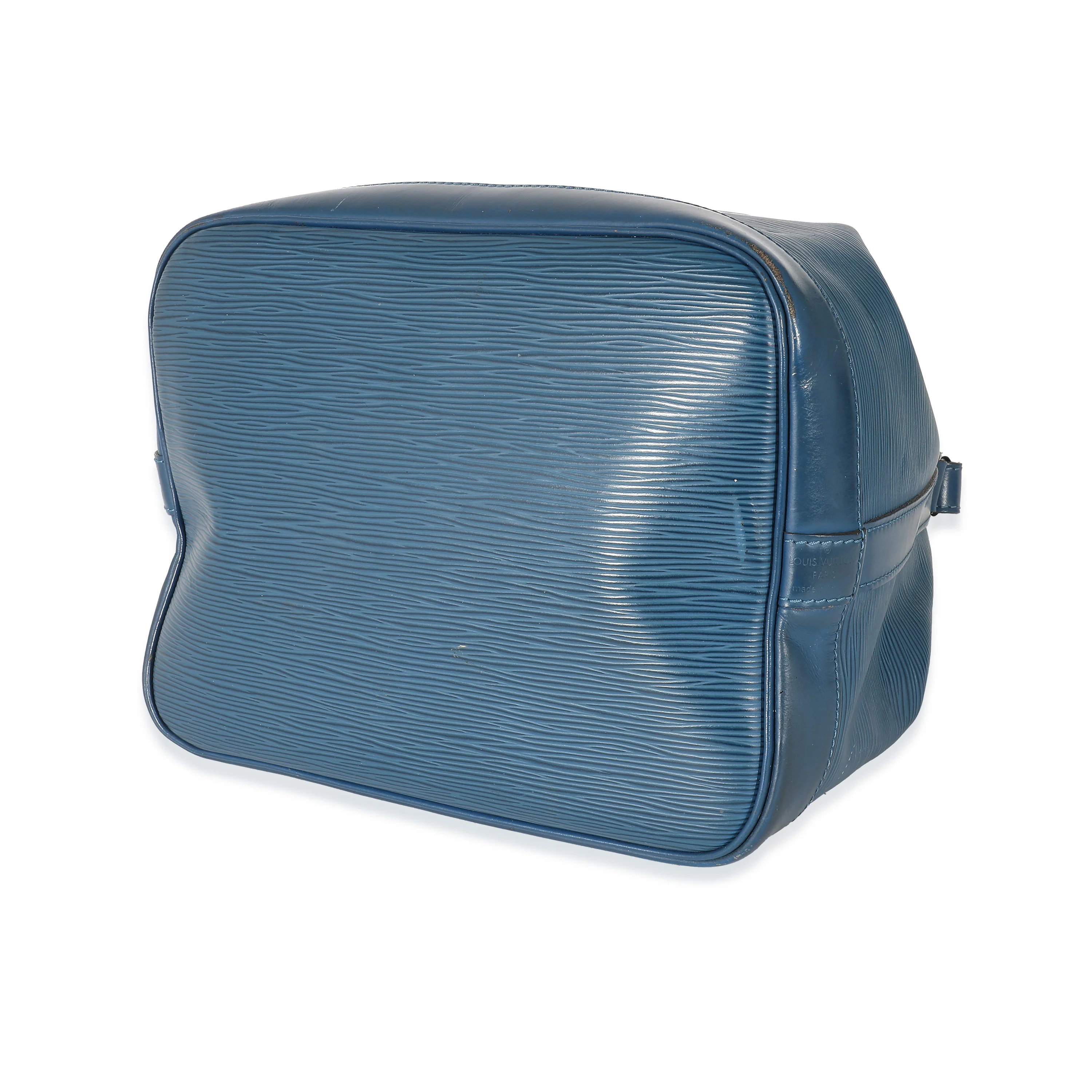 Louis Vuitton Blue Epi Noe PM - Image 5