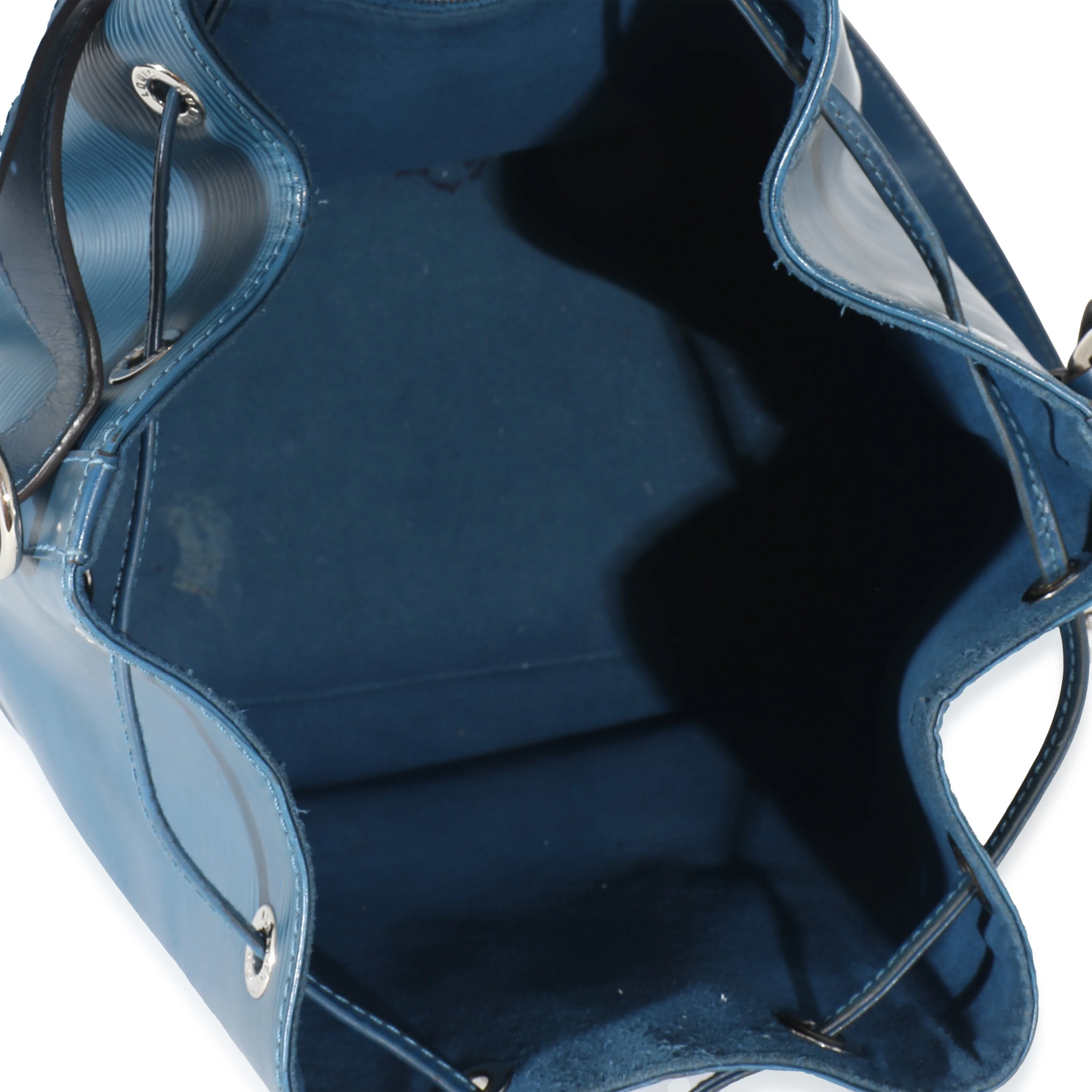 Louis Vuitton Blue Epi Noe PM - Image 7