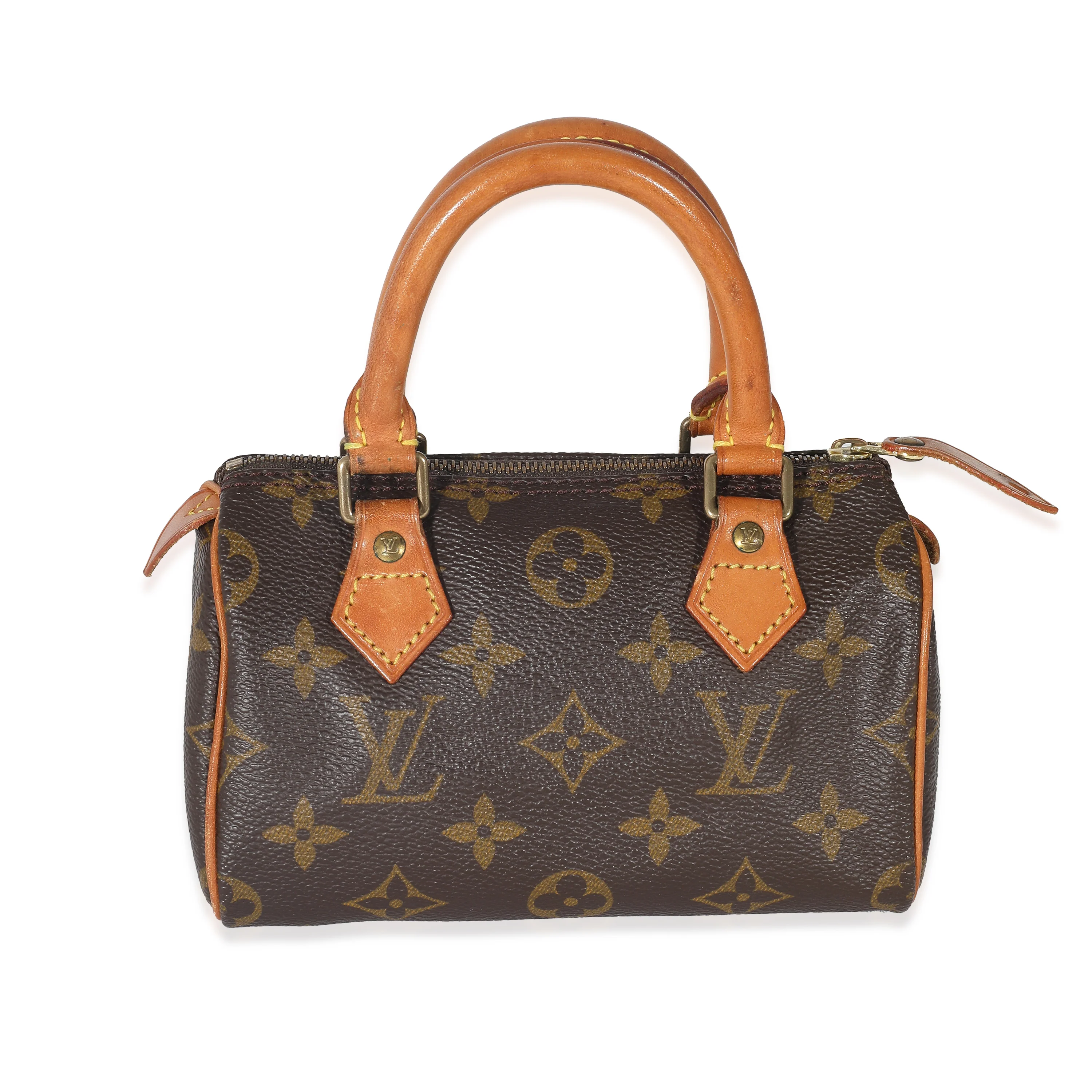 Louis Vuitton Monogram Canvas Mini Speedy HL - Image 4