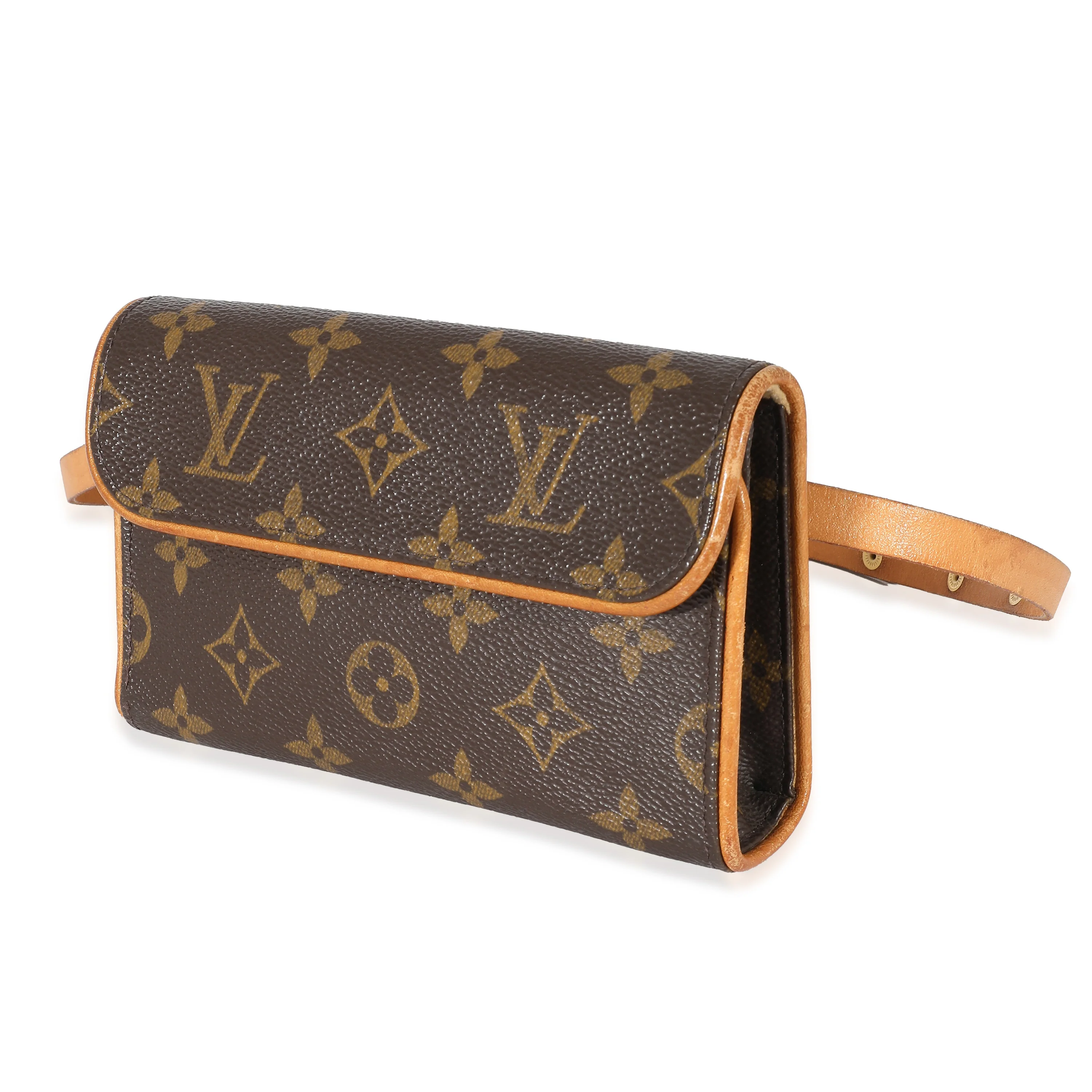Louis Vuitton Monogram Canvas Florentine Pochette - Image 2