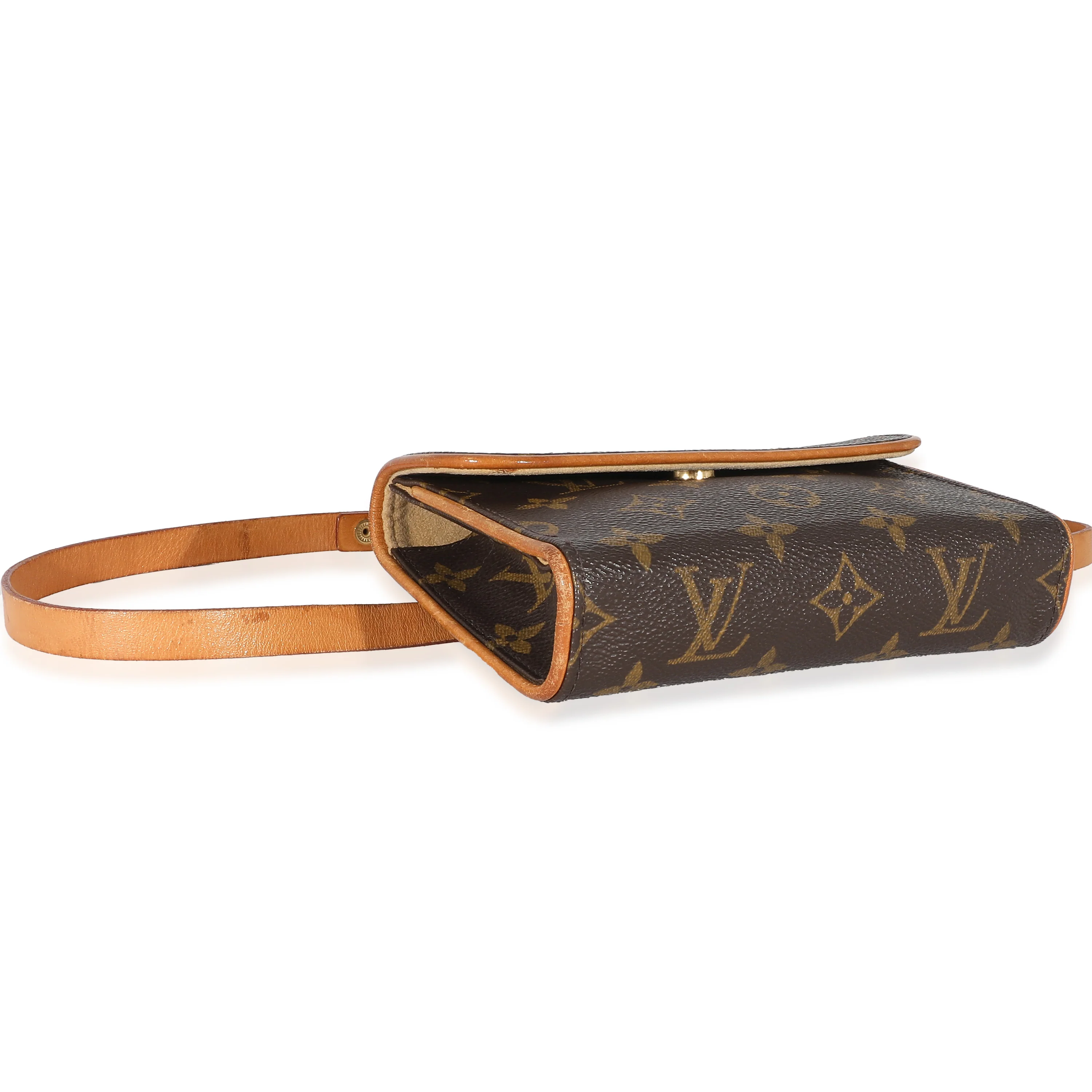 Louis Vuitton Monogram Canvas Florentine Pochette - Image 3