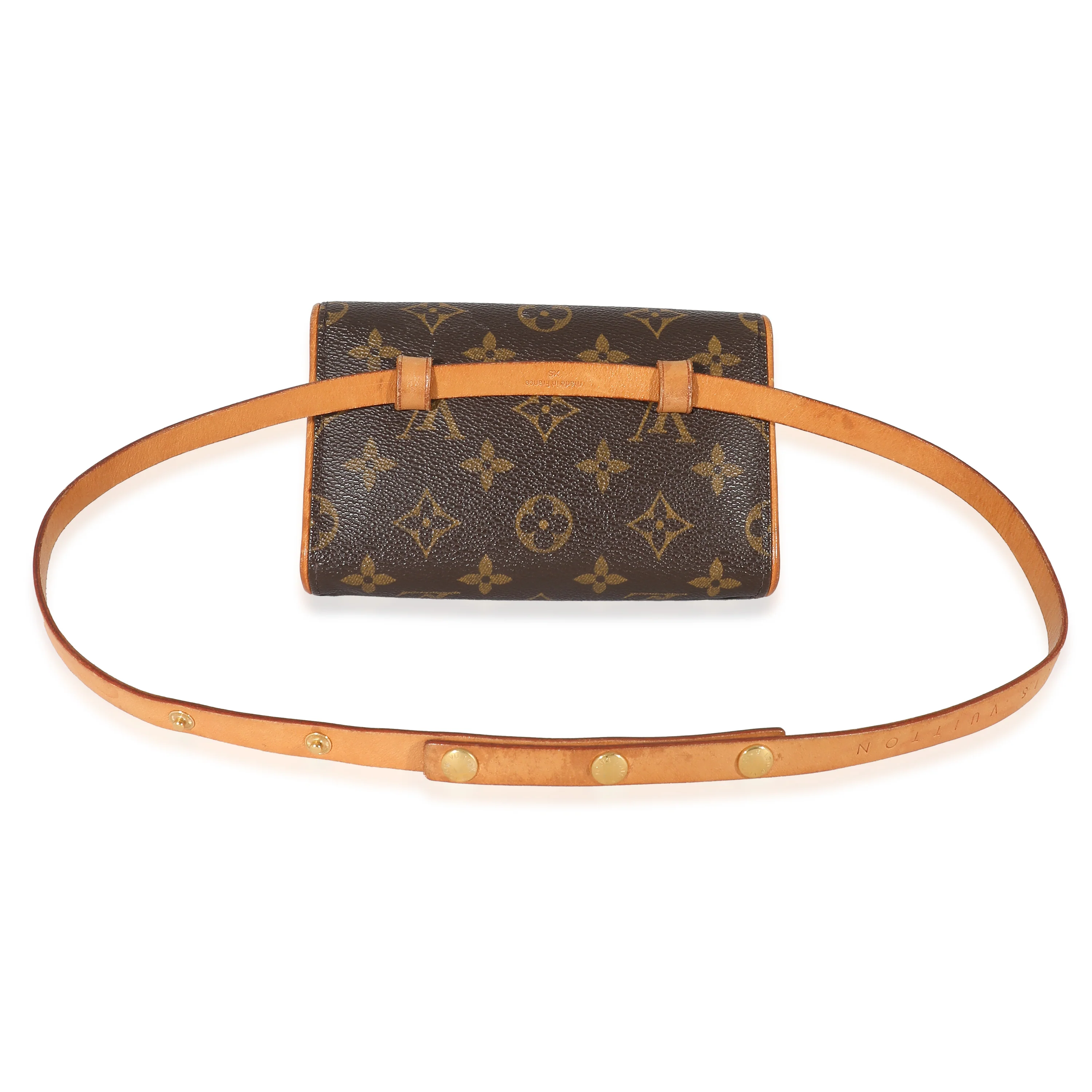Louis Vuitton Monogram Canvas Florentine Pochette - Image 4