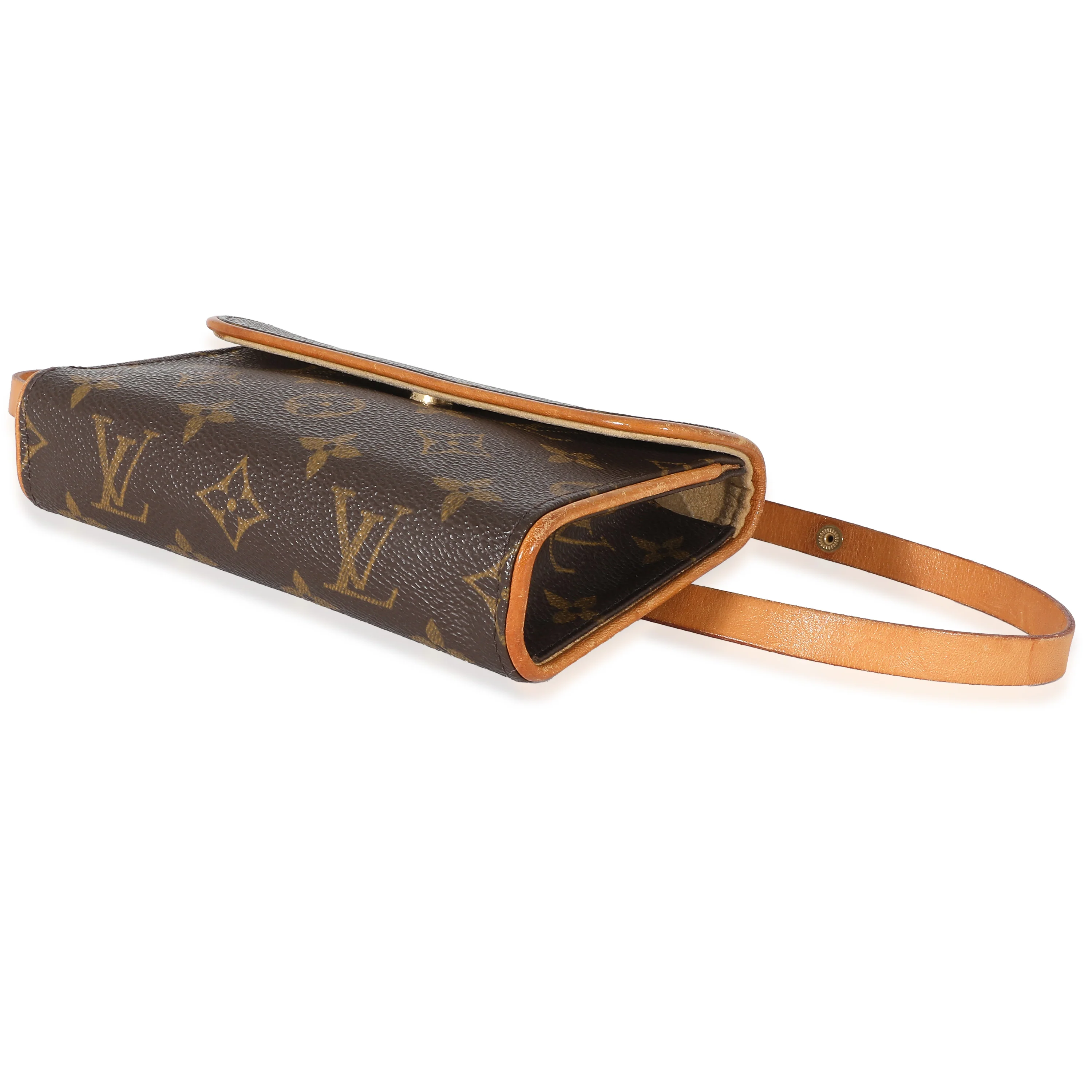 Louis Vuitton Monogram Canvas Florentine Pochette - Image 5