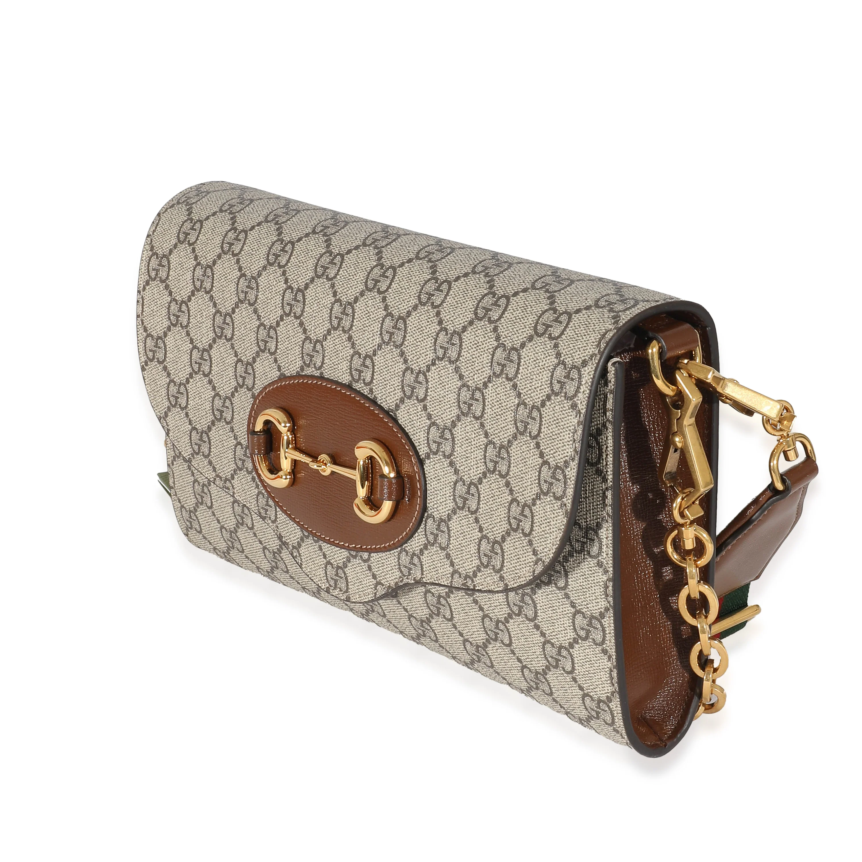 Gucci GG Supreme Mini Horsebit 1955 - Image 2