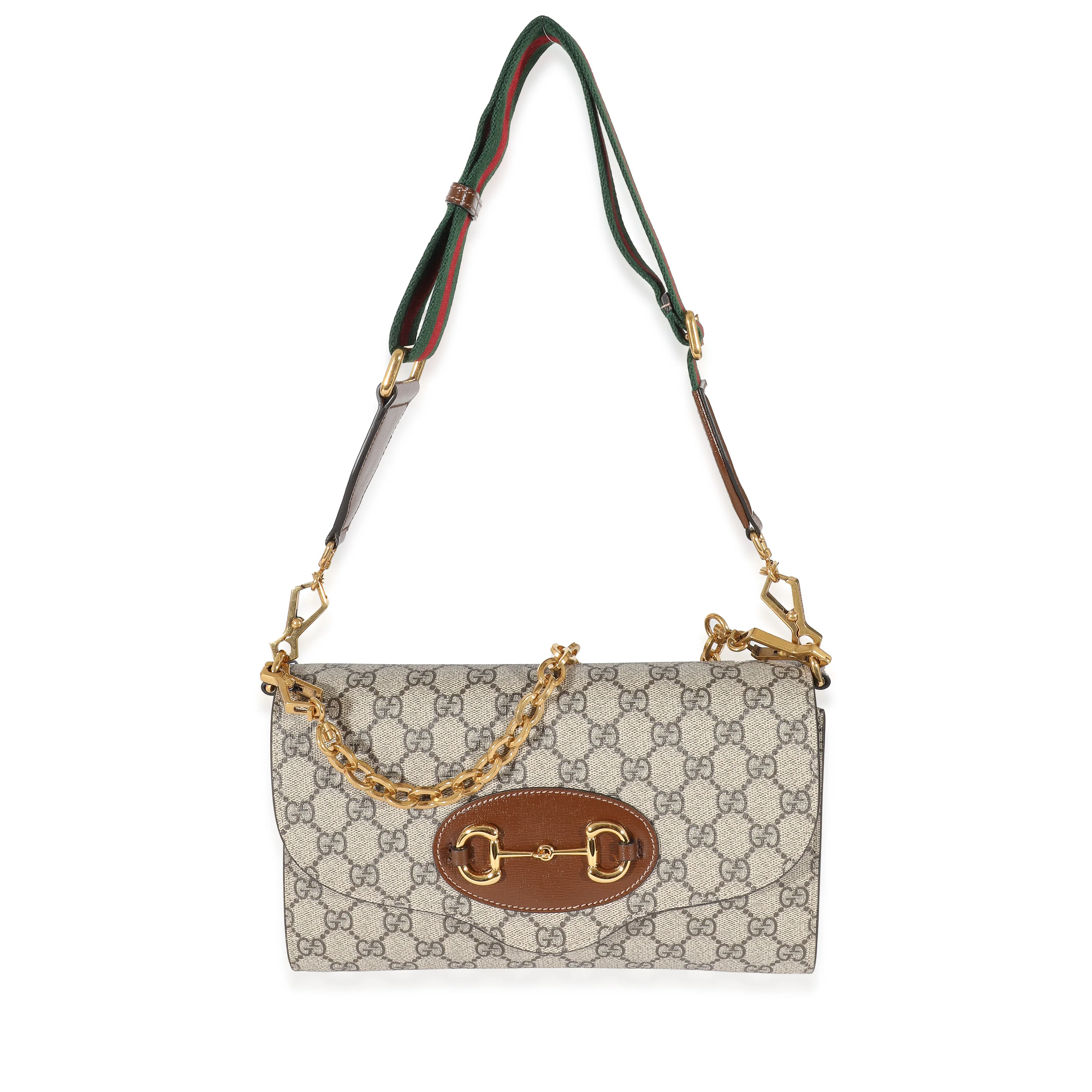 Gucci GG Supreme Mini Horsebit 1955 - Image 7