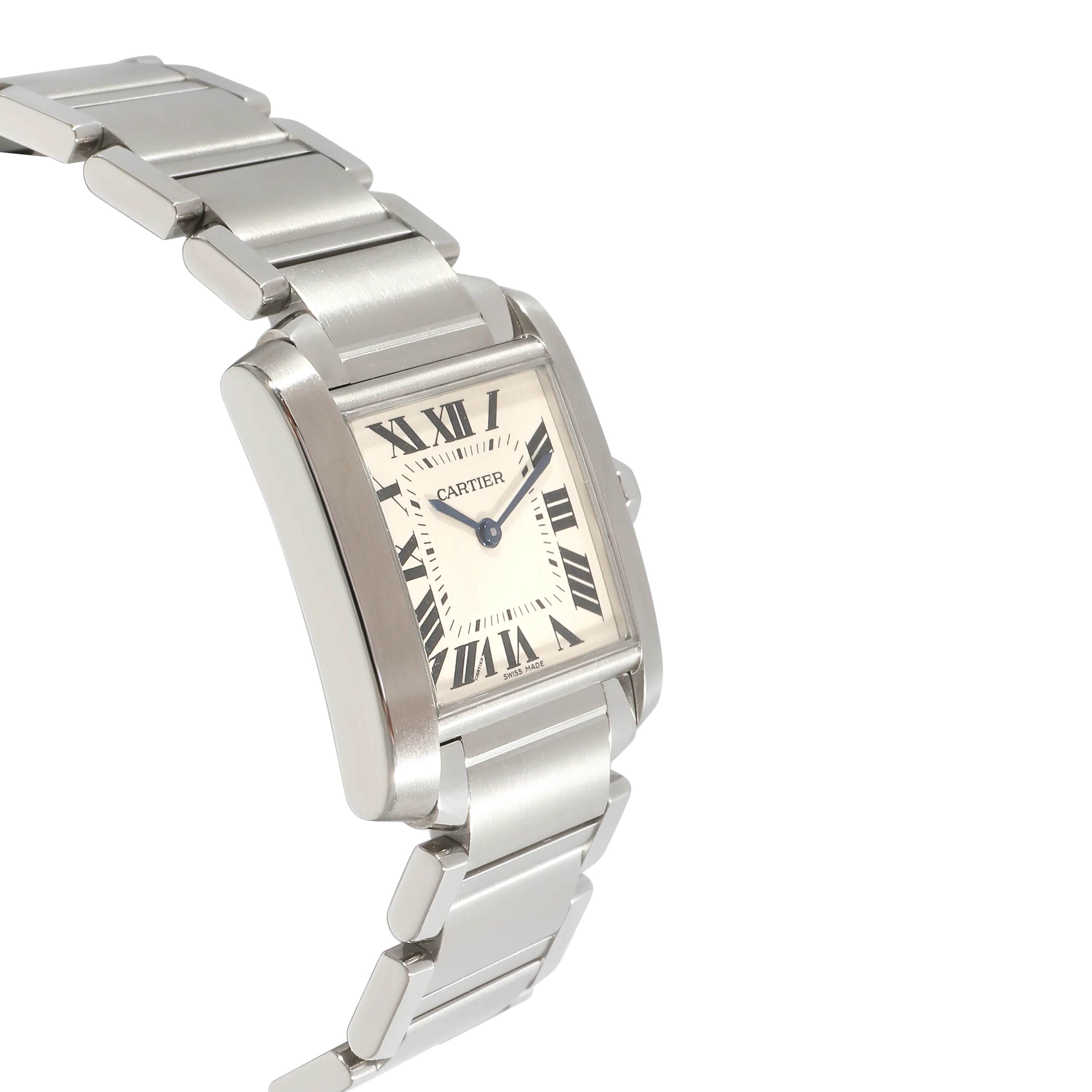 Cartier Tank Francaise WSTA0005 Unisex Watch in  Stainless Steel - Image 3