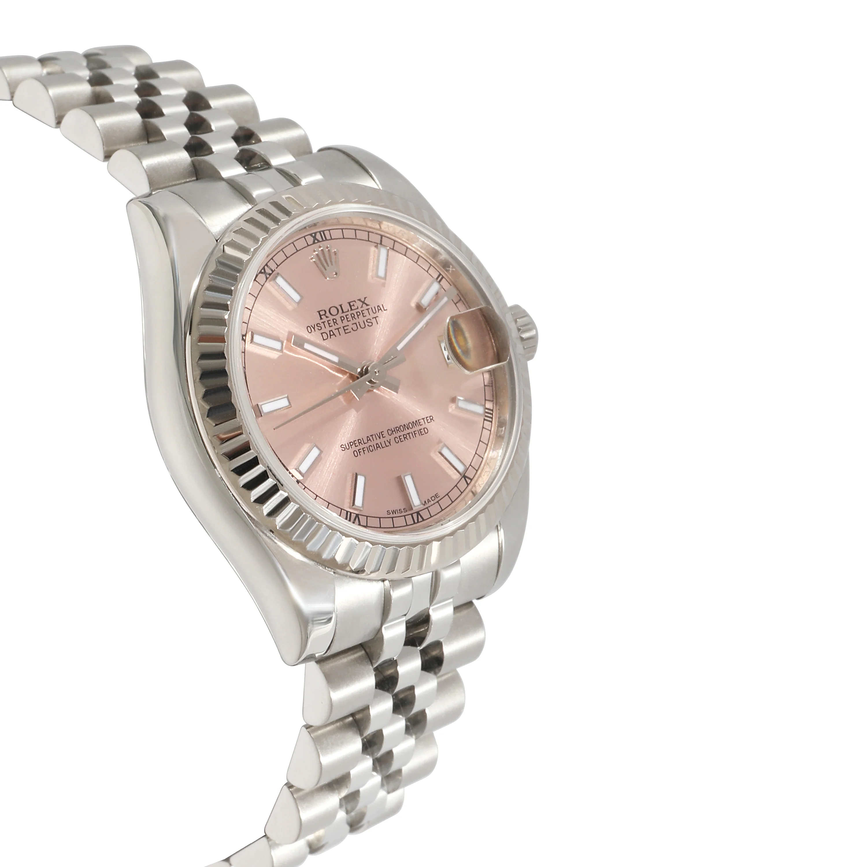 Rolex Datejust 178274 Unisex Watch in 18k Stainless Steel/White Gold - Image 2