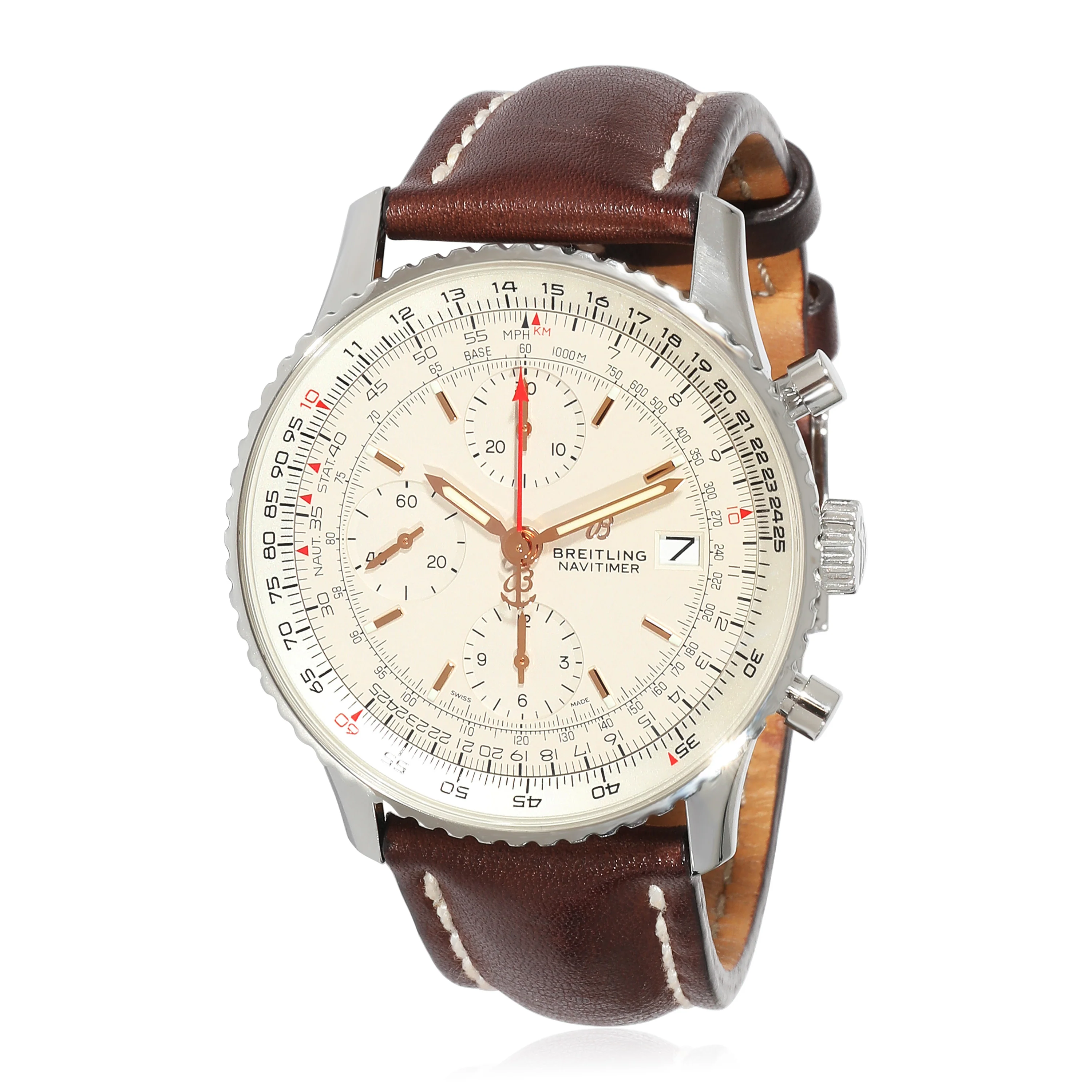 Breitling Navitimer 1 A13324121G1X1 Mens Watch in Stainless Steel