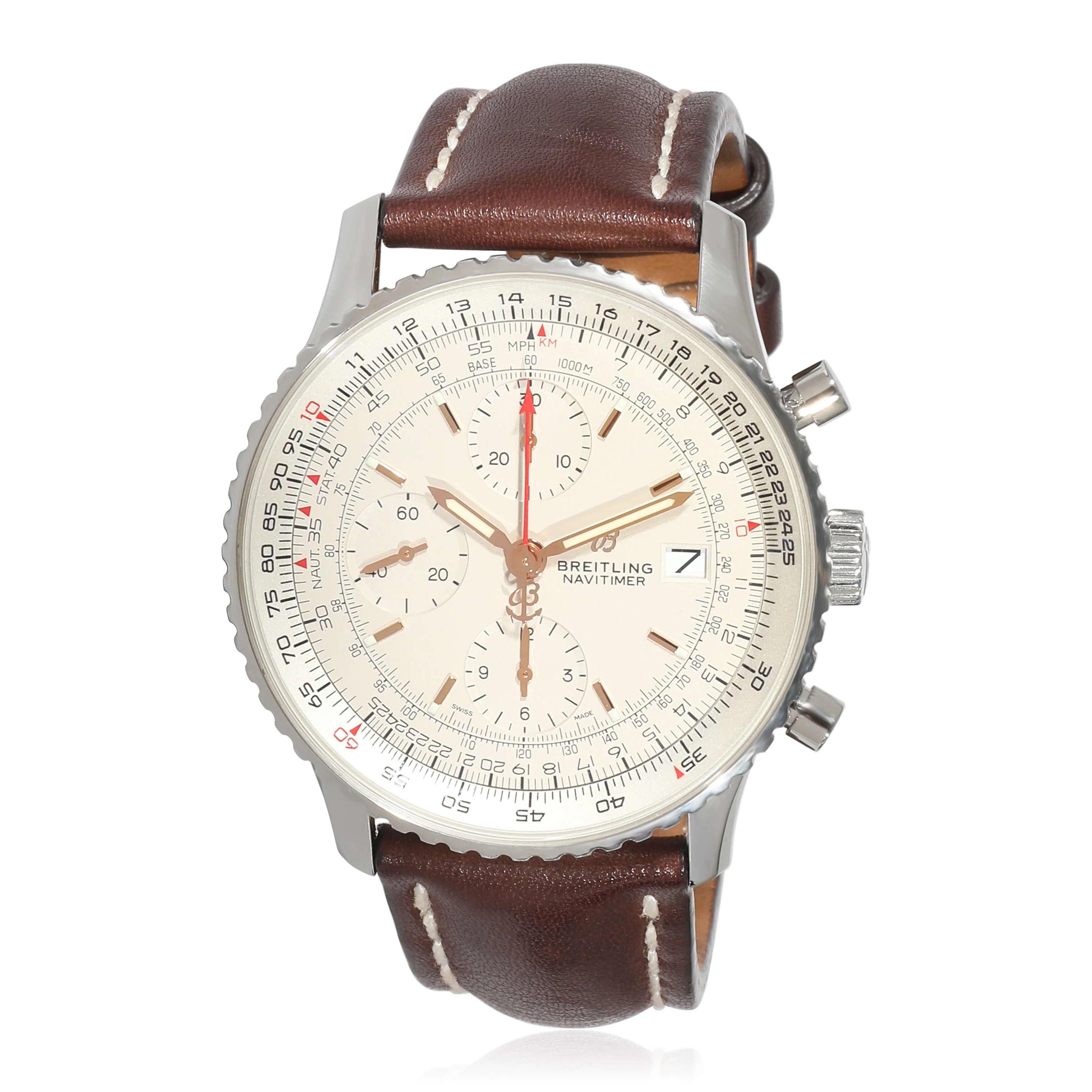 Breitling Navitimer 1 A13324121G1X1 Mens Watch in Stainless Steel - Image 5