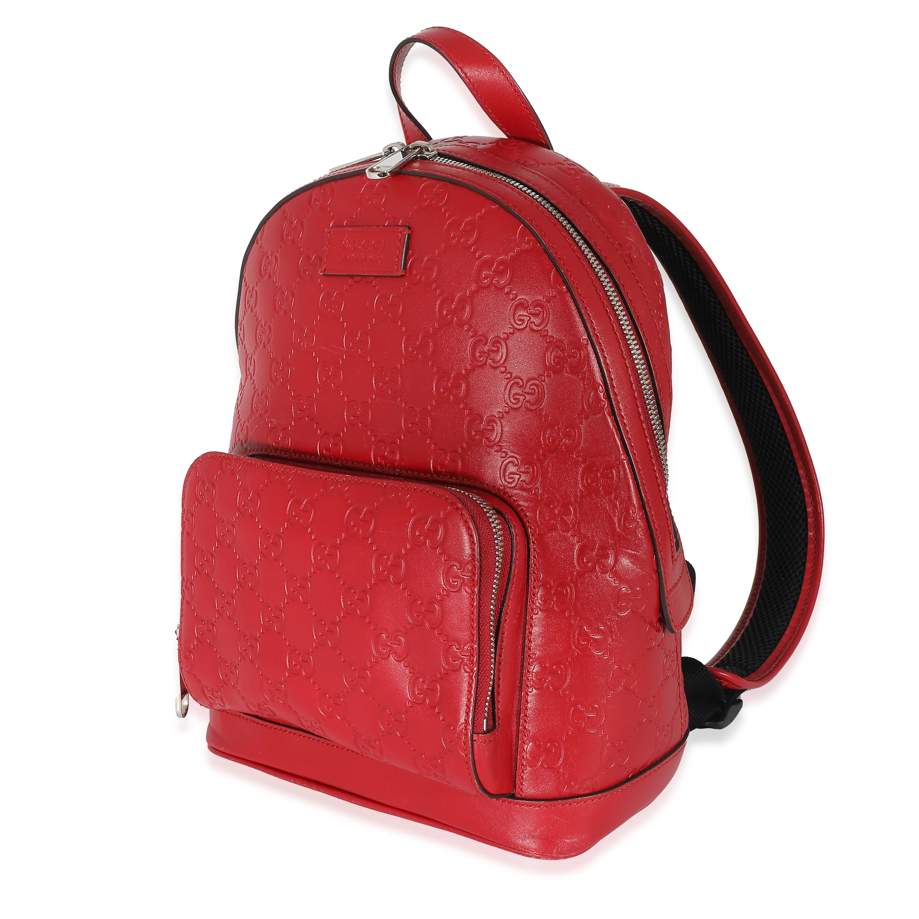 Hibiscus Guccissima Small Signature Day Backpack - Image 2