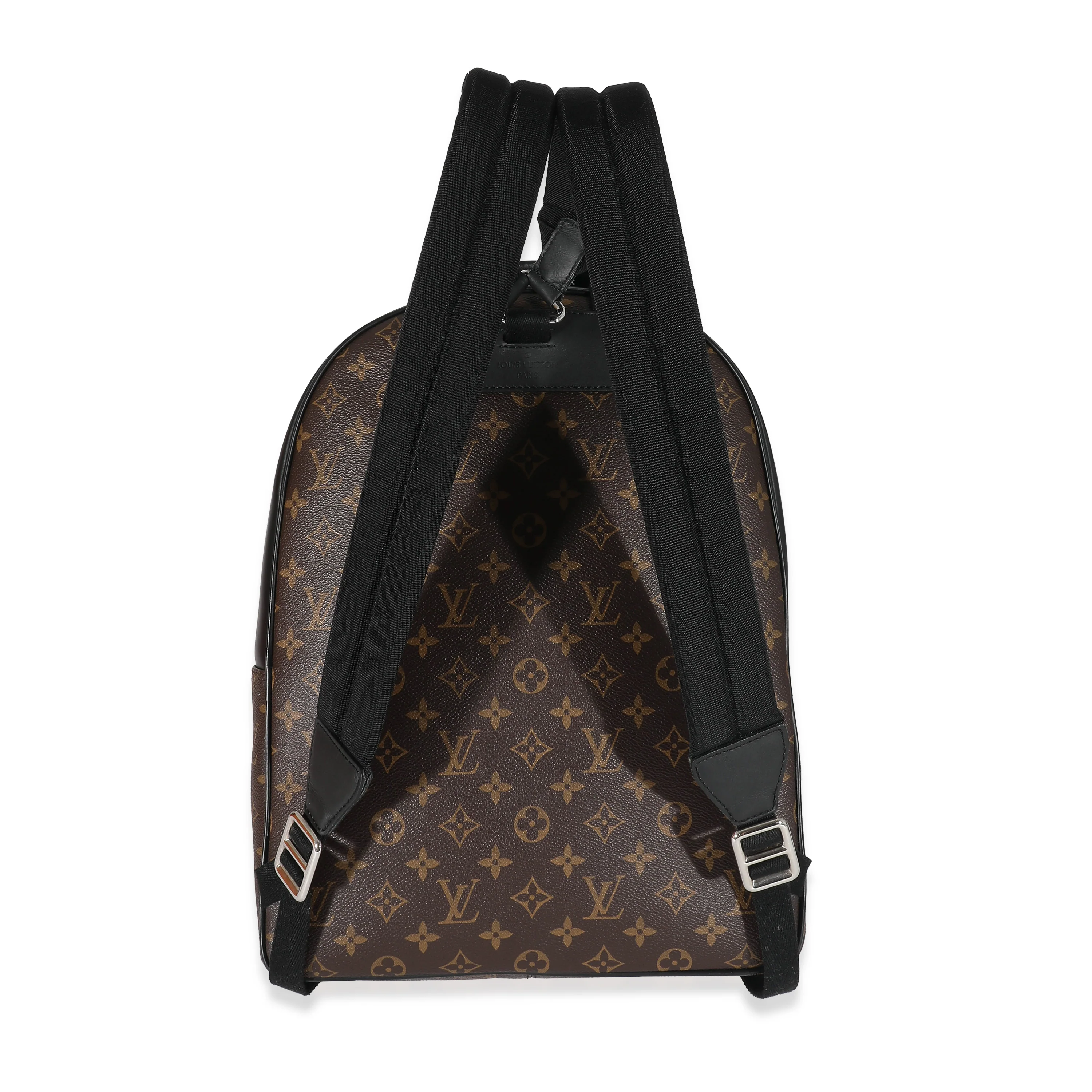 Louis Vuitton Monogram Macassar Canvas Josh Backpack - Image 3