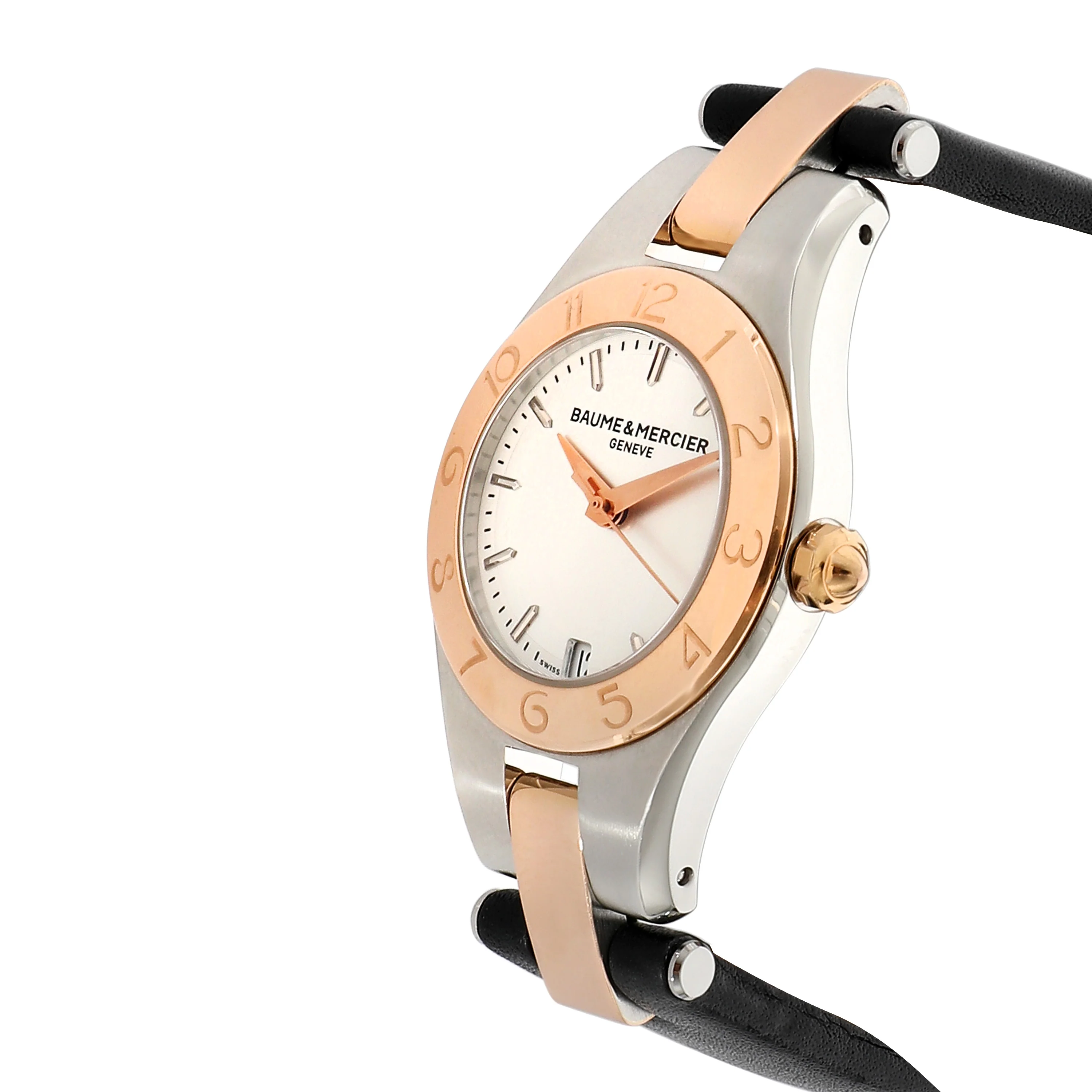 Linea 65692 Womens Watch in 18kt Stainless Steel/Rose Gold - Image 2