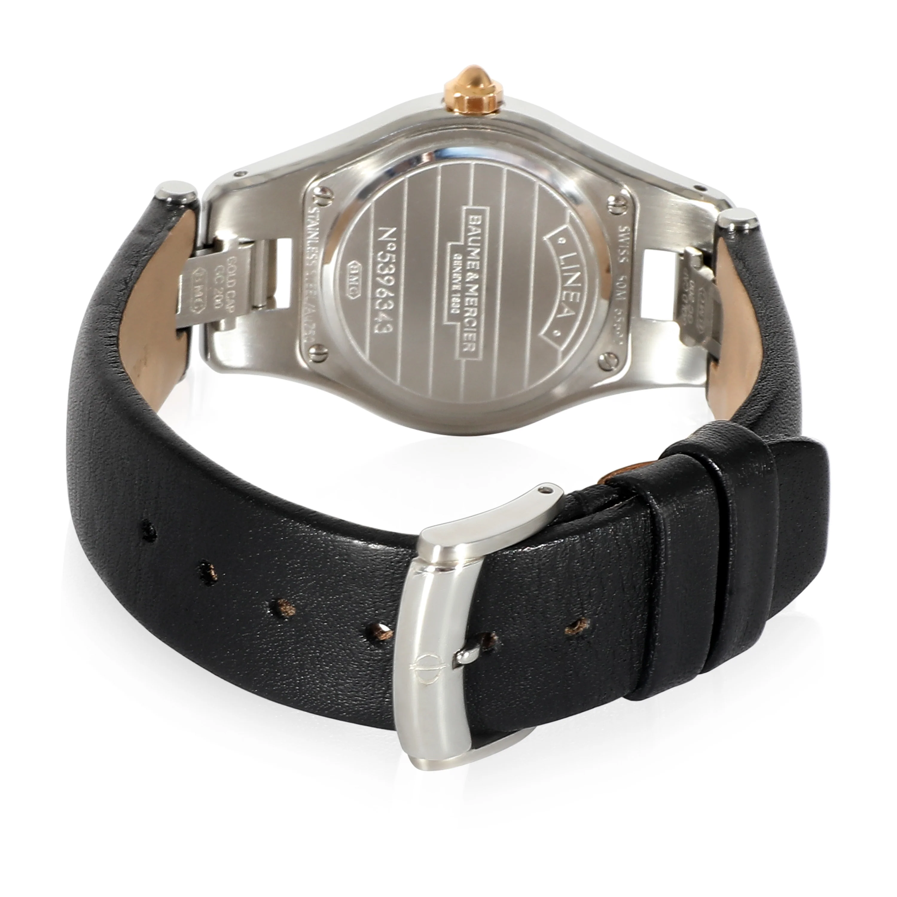 Linea 65692 Womens Watch in 18kt Stainless Steel/Rose Gold - Image 4