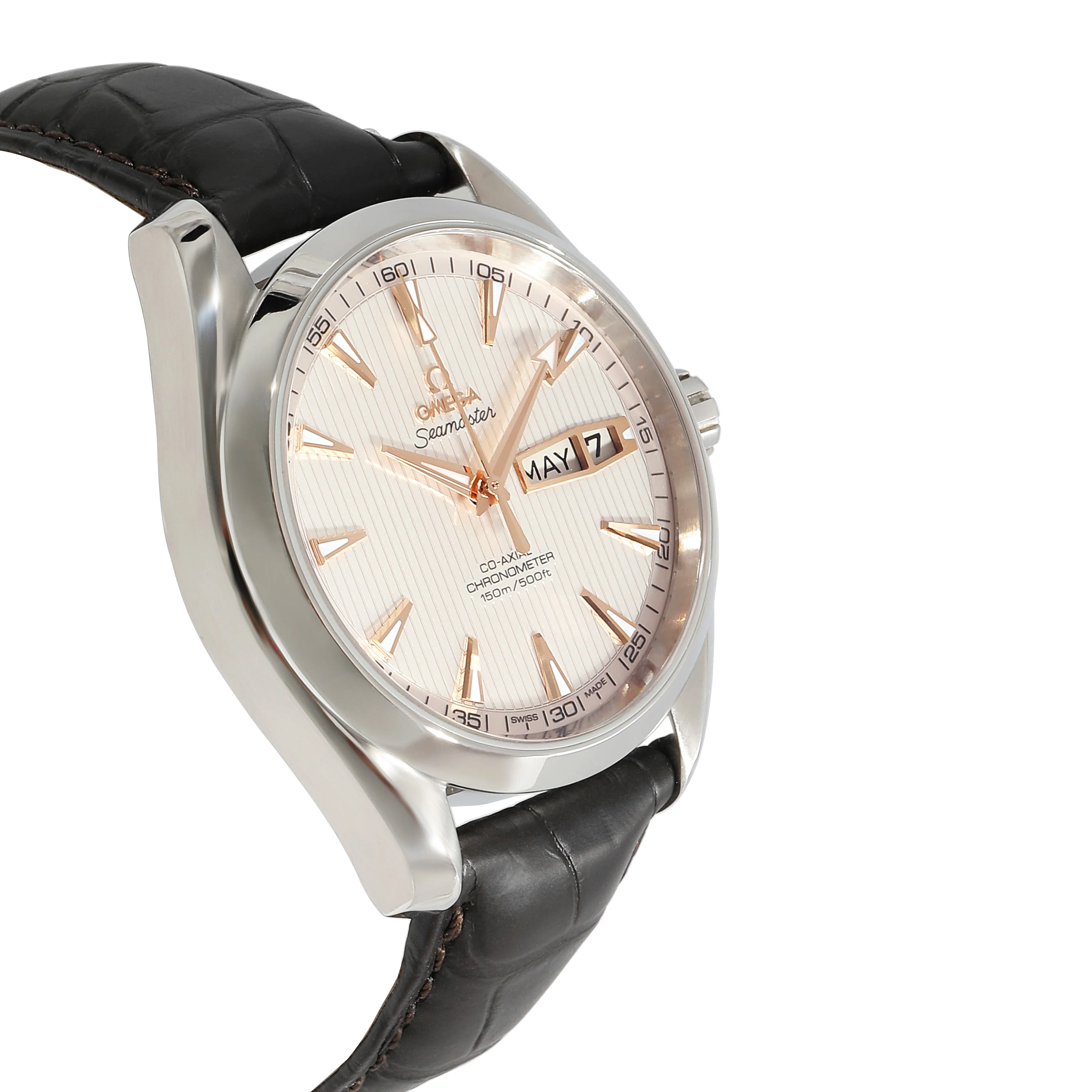 Seamaster Annual Calendar  r 231.13.43.22.02.002 Mens Watch in  Stainless - Image 2