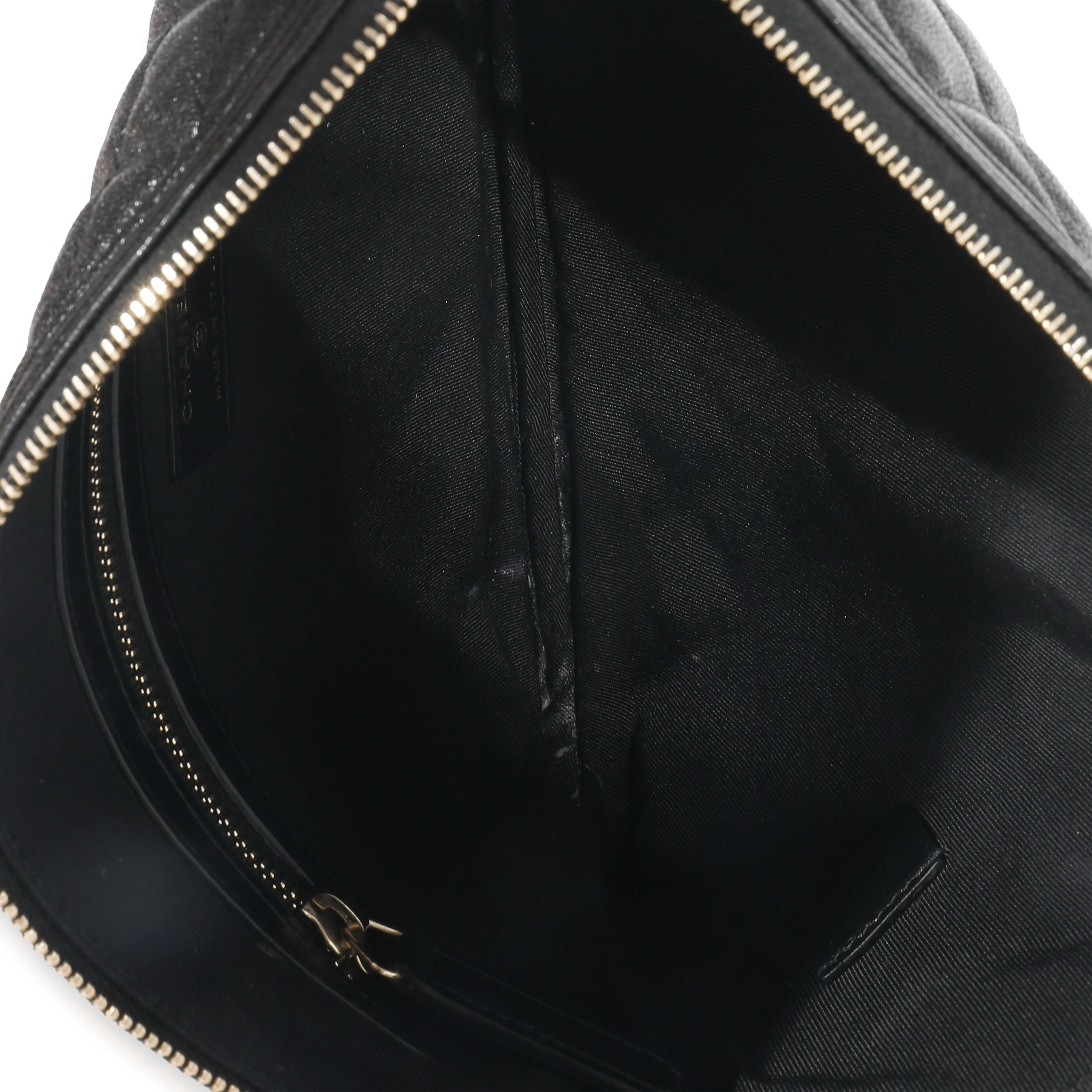 Chanel Black Caviar Boy OCase - Image 4