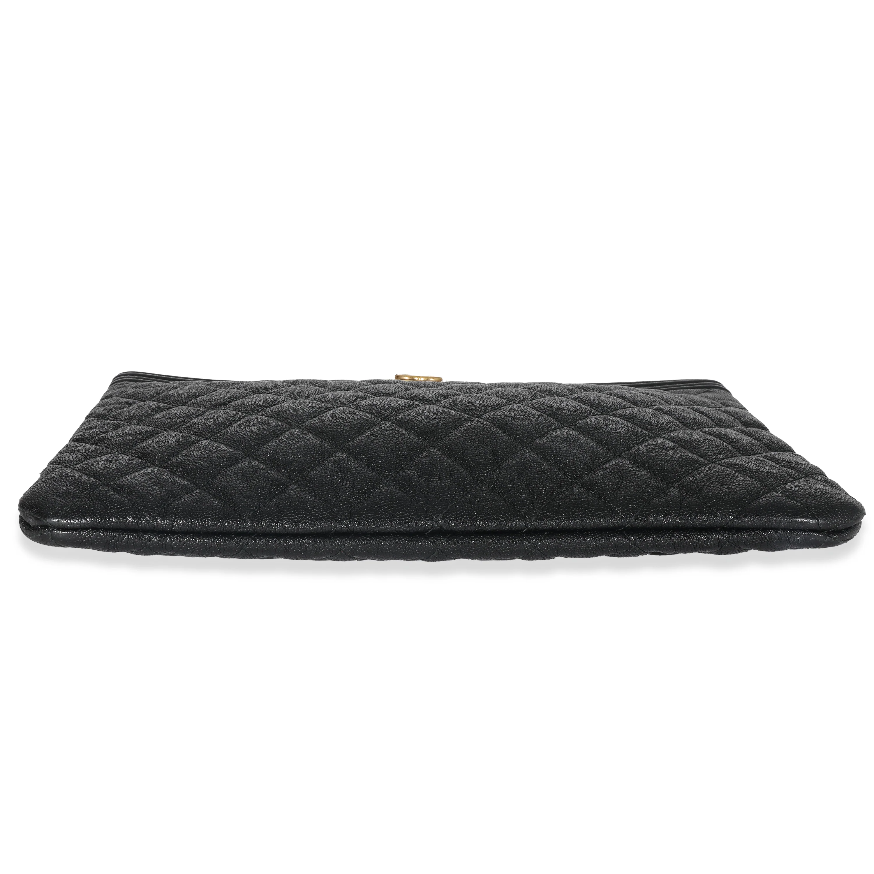 Chanel Black Caviar Boy OCase - Image 5