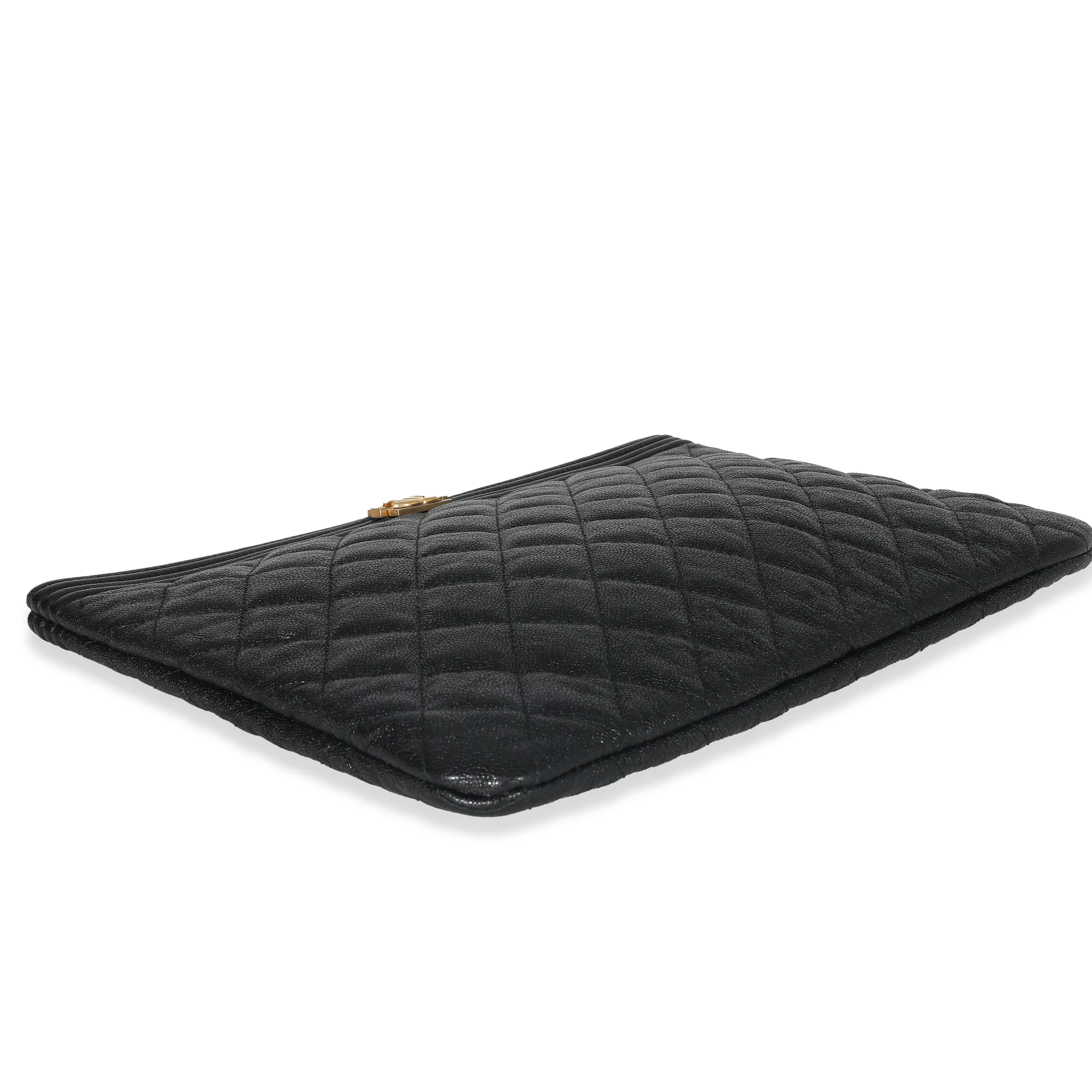 Chanel Black Caviar Boy OCase - Image 6