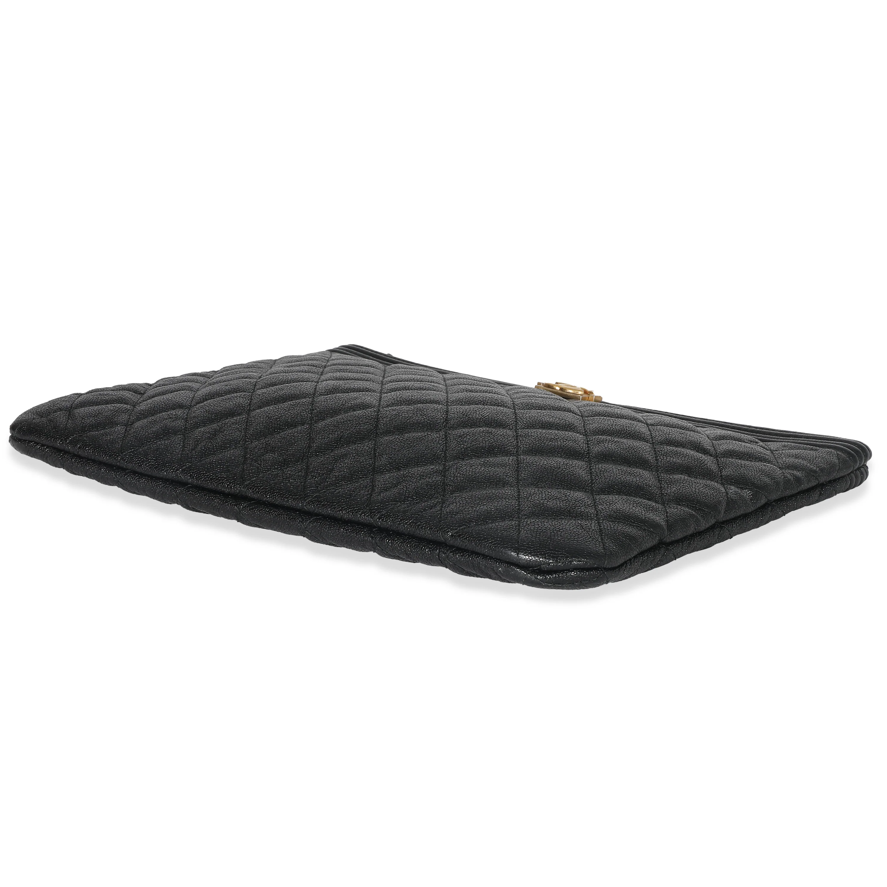 Chanel Black Caviar Boy OCase - Image 7