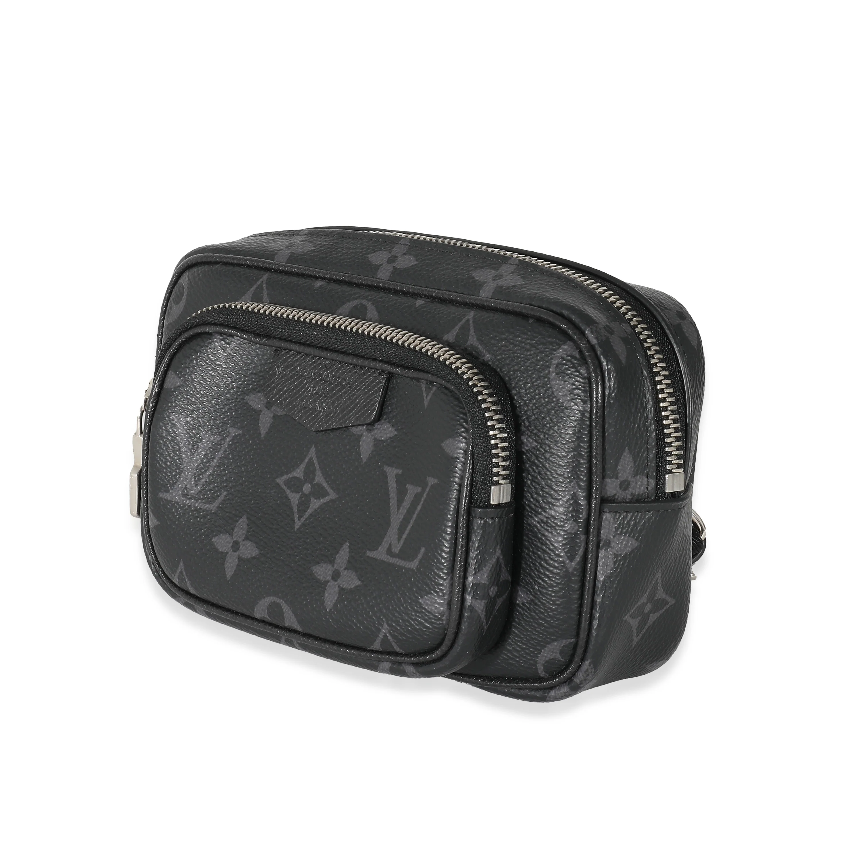 Louis Vuitton Black Monogram Taigarama Outdoor Pouch - Image 2
