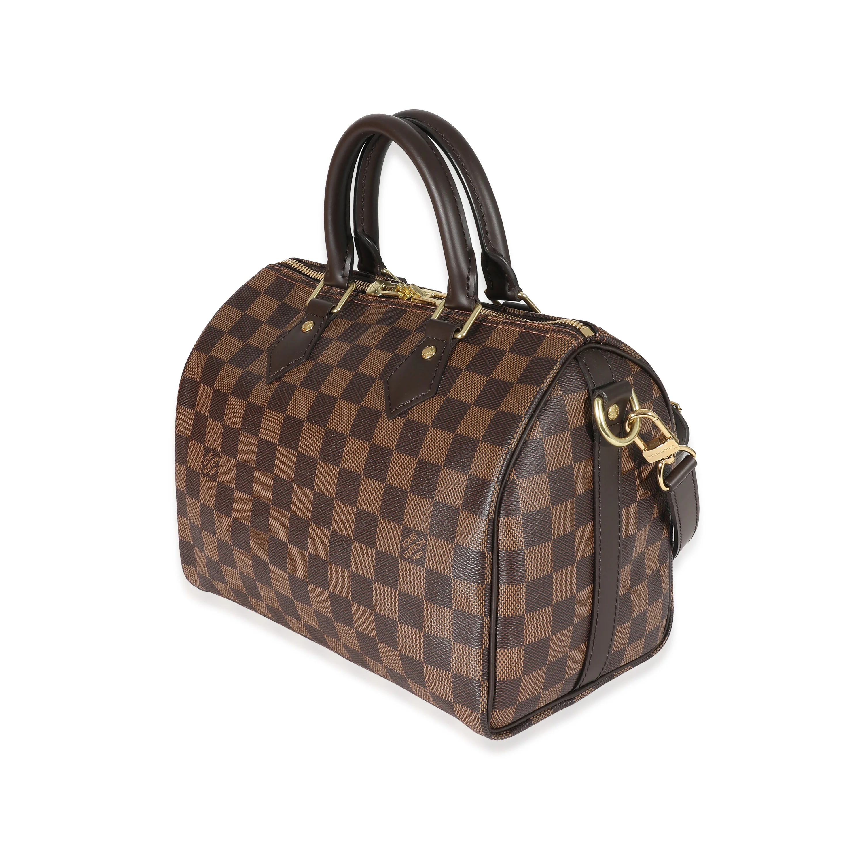 Louis Vuitton Damier Ebene Canvas Speedy Bandoulière 25 - Image 2