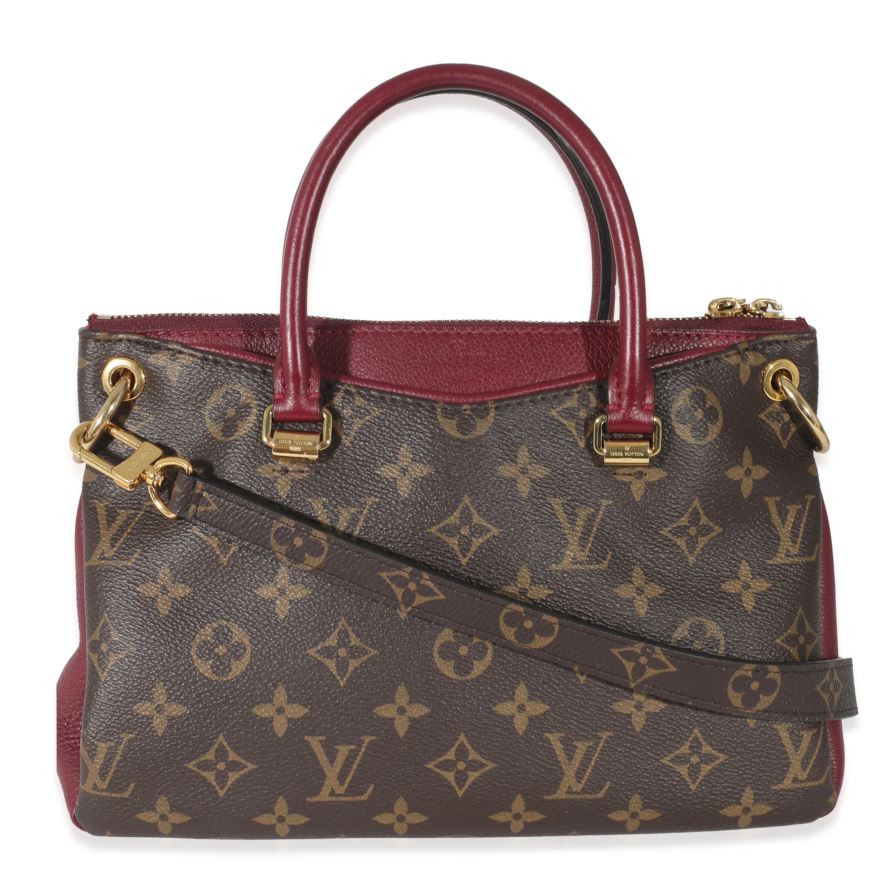 Louis Vuitton Raisin Monogram Pallas BB - Image 3