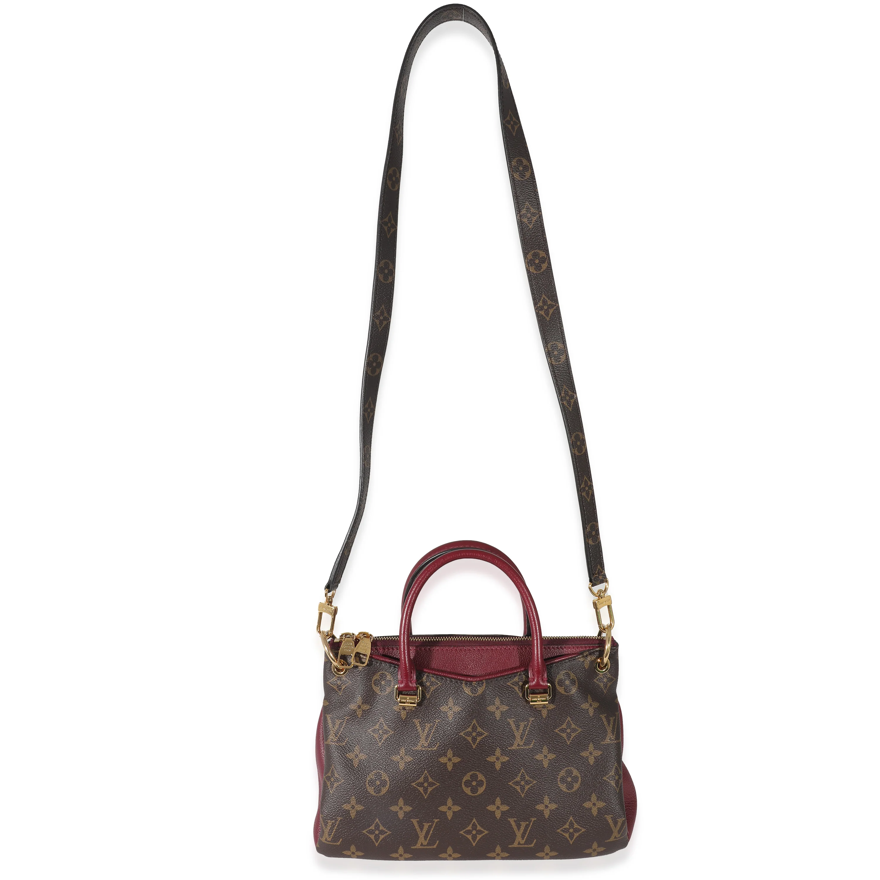 Louis Vuitton Raisin Monogram Pallas BB - Image 4